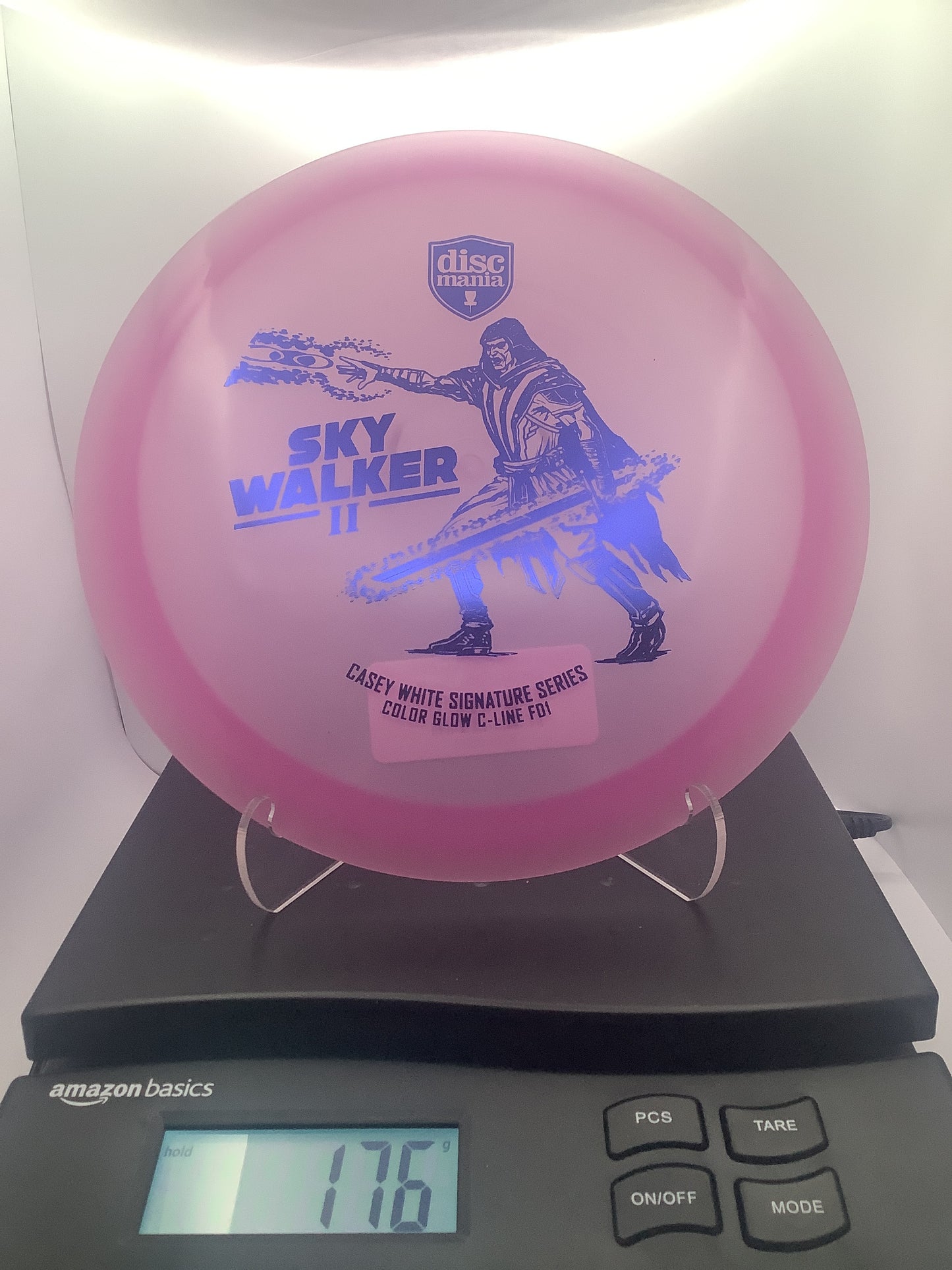 Discmania Sky Walker II Color Glow C Line CW
