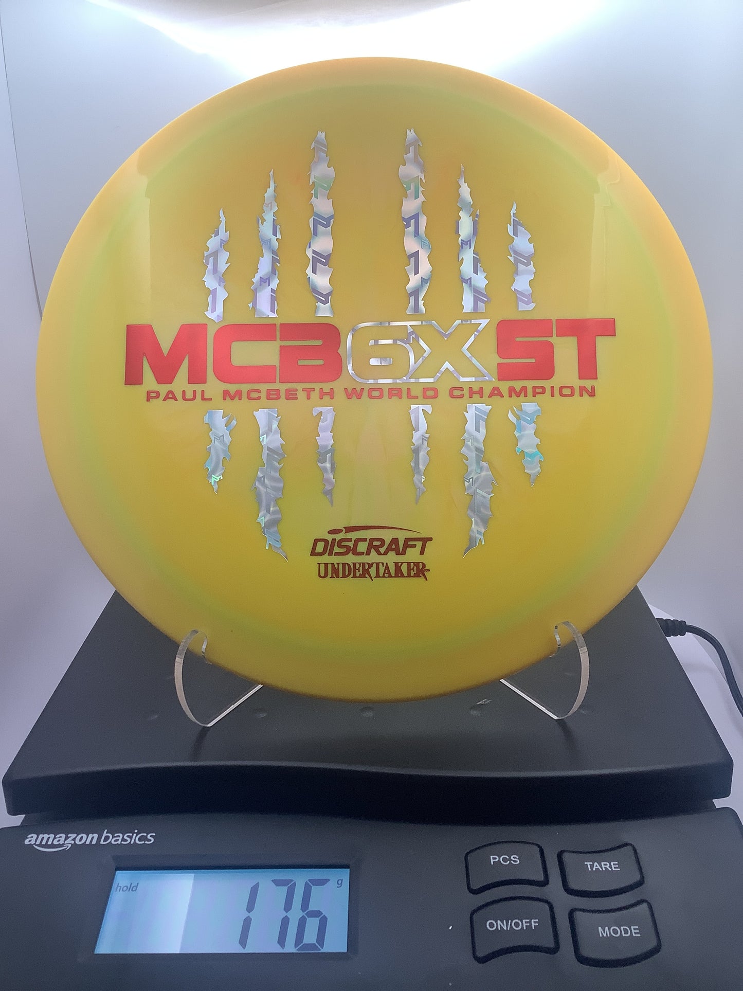 Discraft PM 6x Claw ESP Undertaker