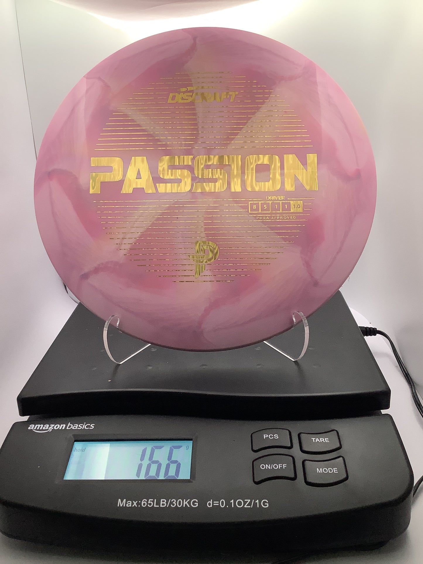 Discraft ESP PP Passion