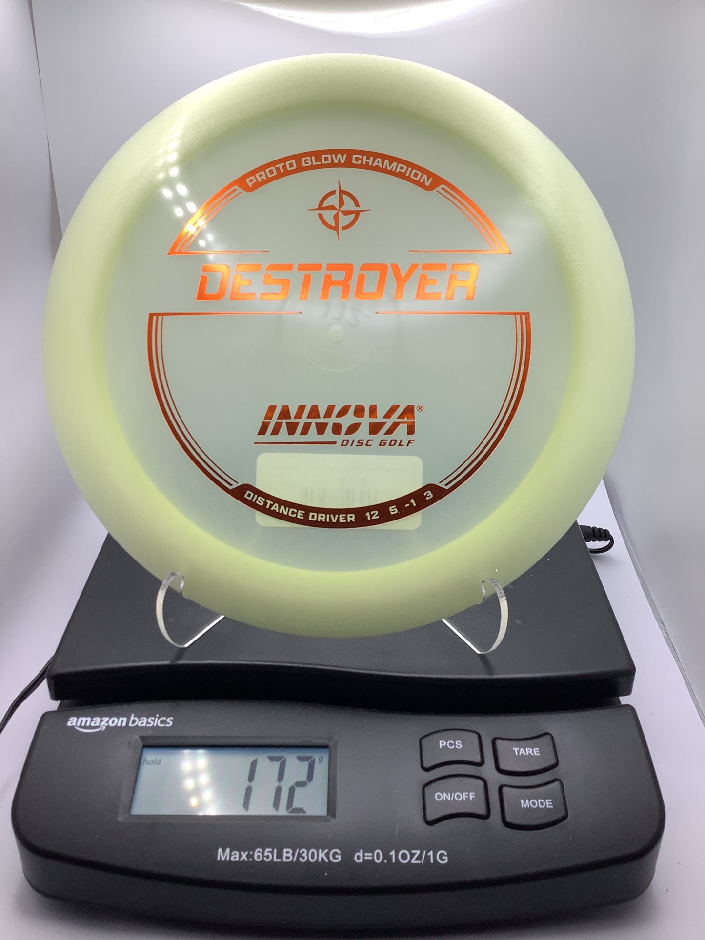 Innova Proto Glow Champion Destroyer