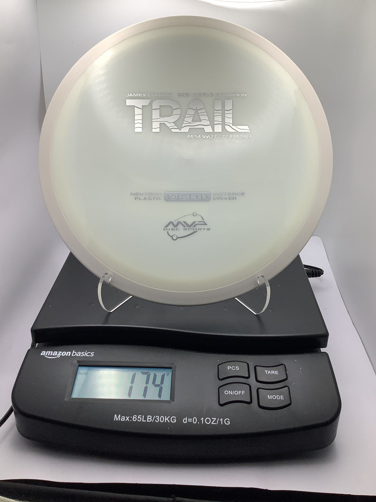 MVP Neutron Trail