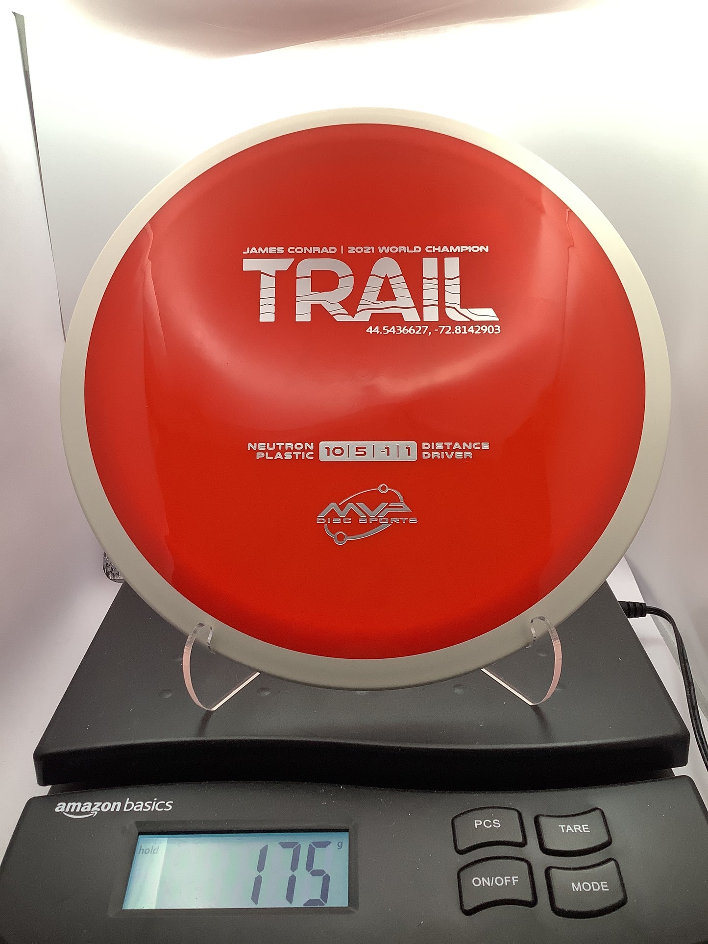 MVP Neutron Trail