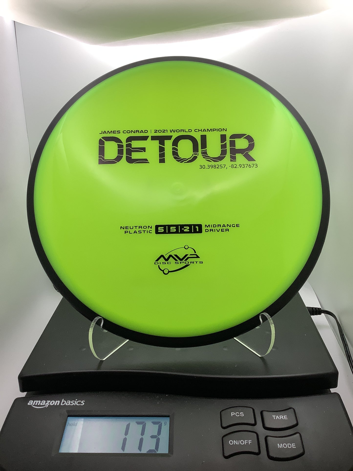 MVP Classic Neutron Detour
