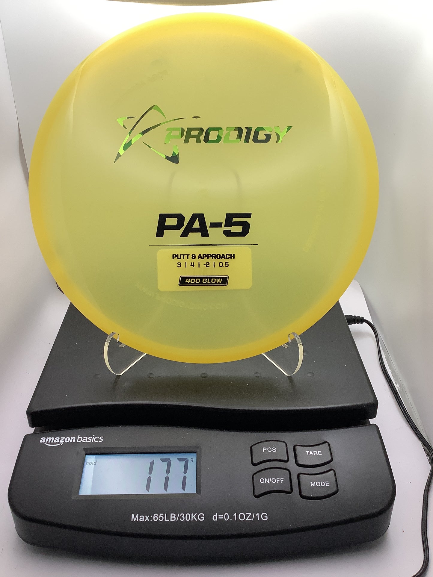 Prodigy PA 5 400 Glow