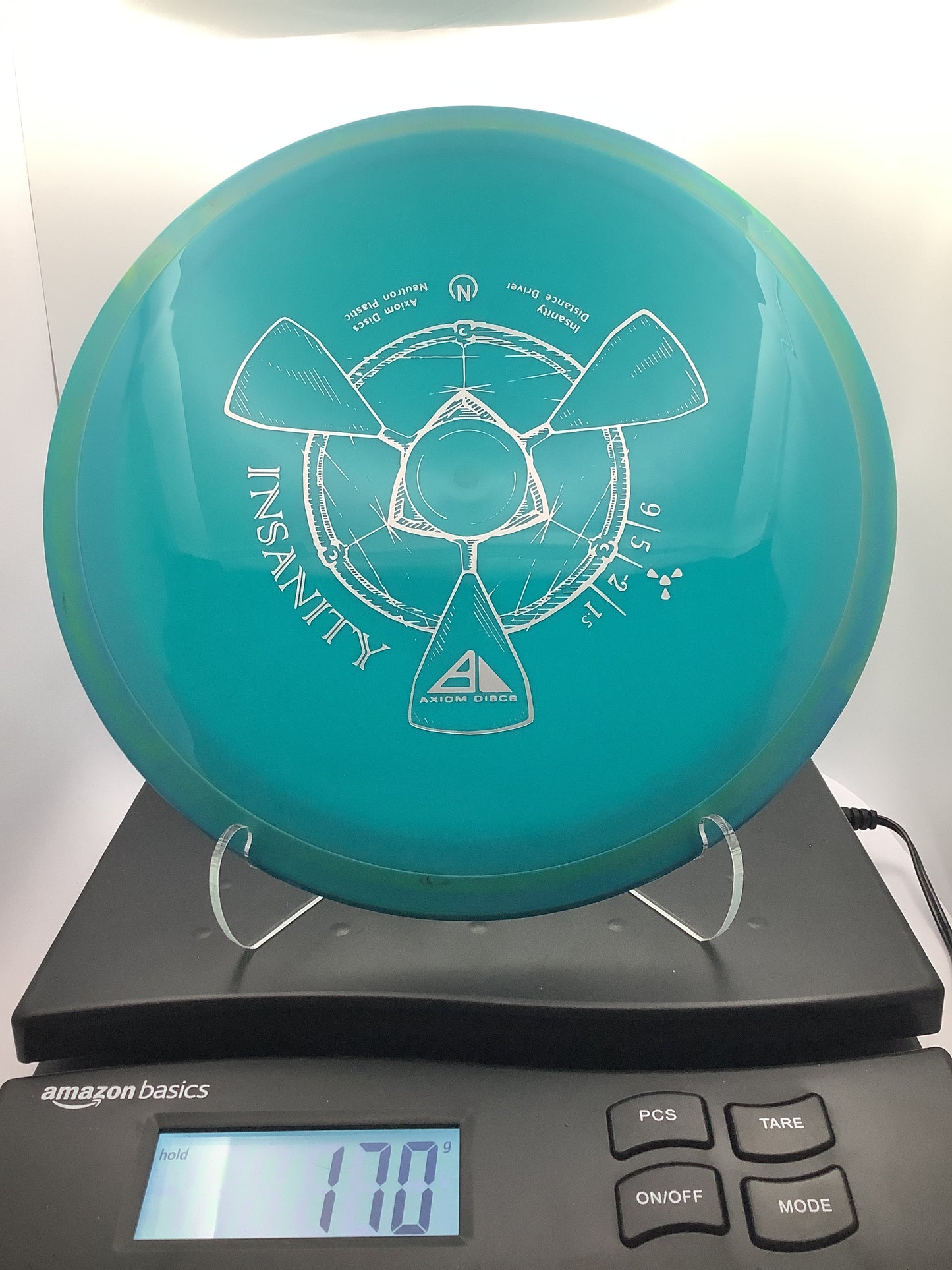 Axiom Neutron Insanity