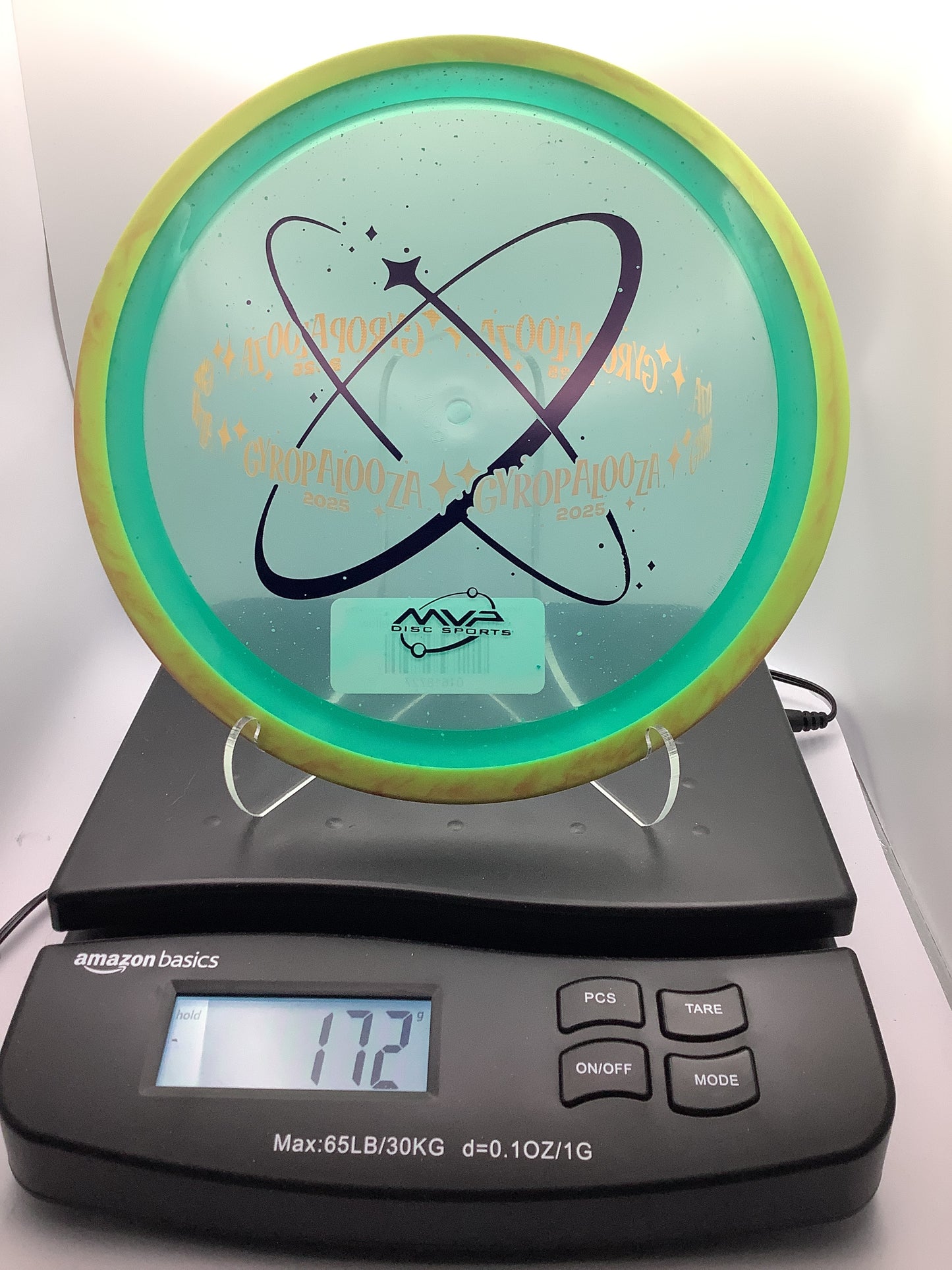 Axiom Particle Proton Insanity Gyropalooza