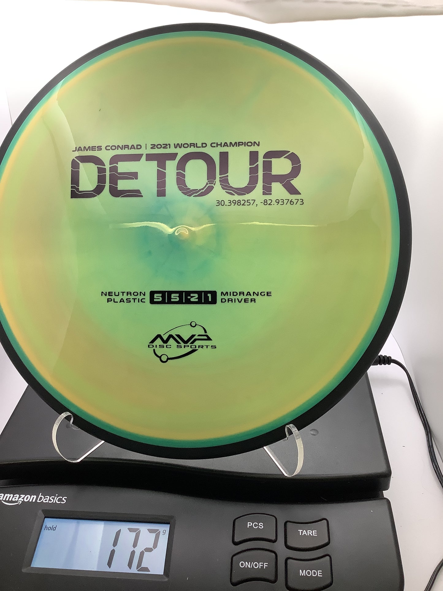 MVP Neutron Detour