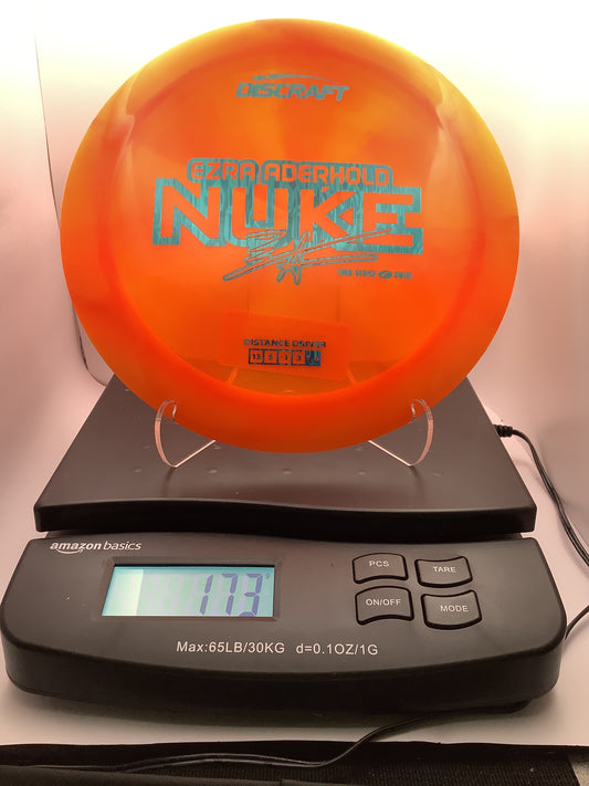 Discraft 2025 EA Z Swirl Nuke