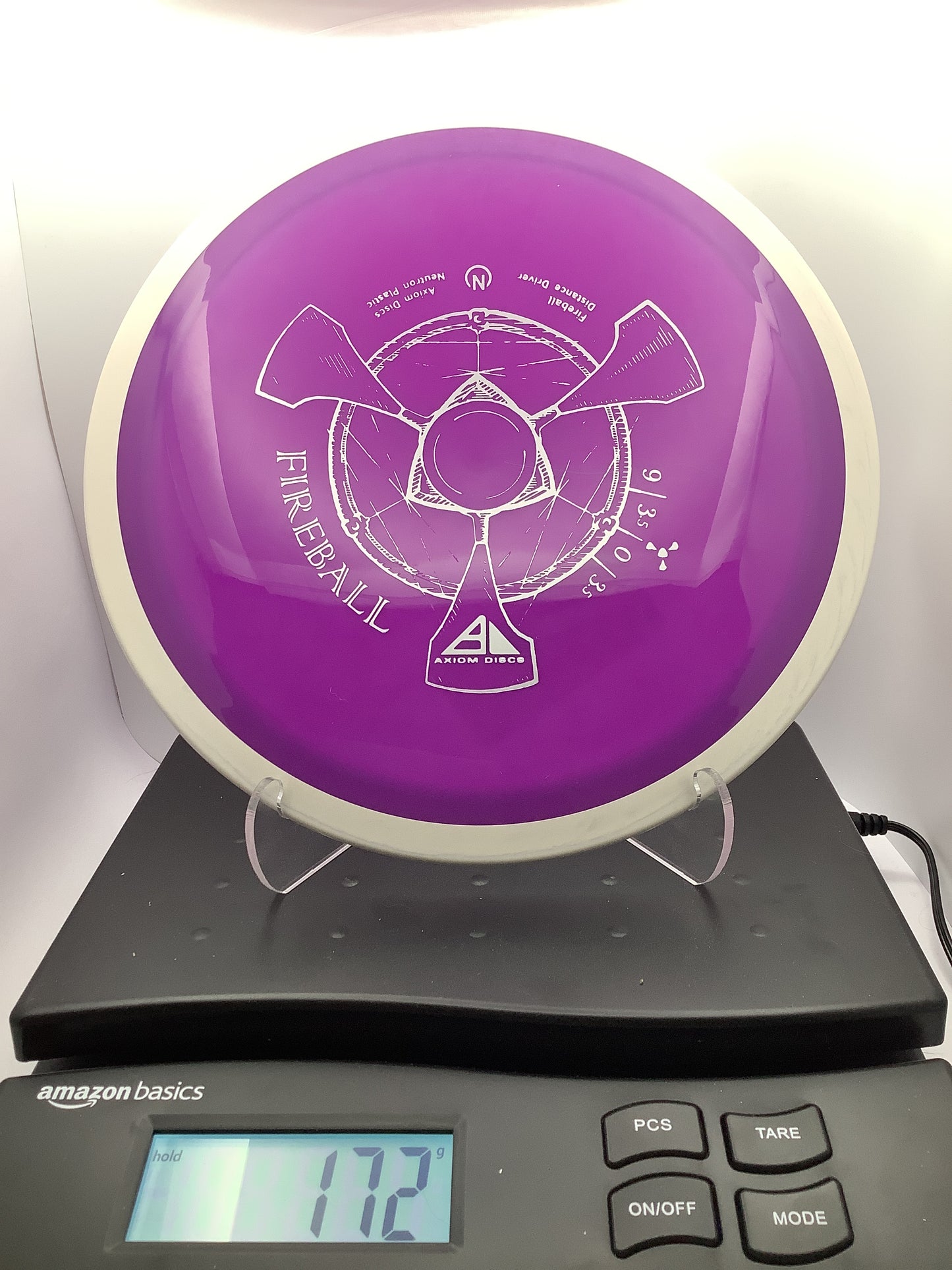 Axiom Neutron Fireball