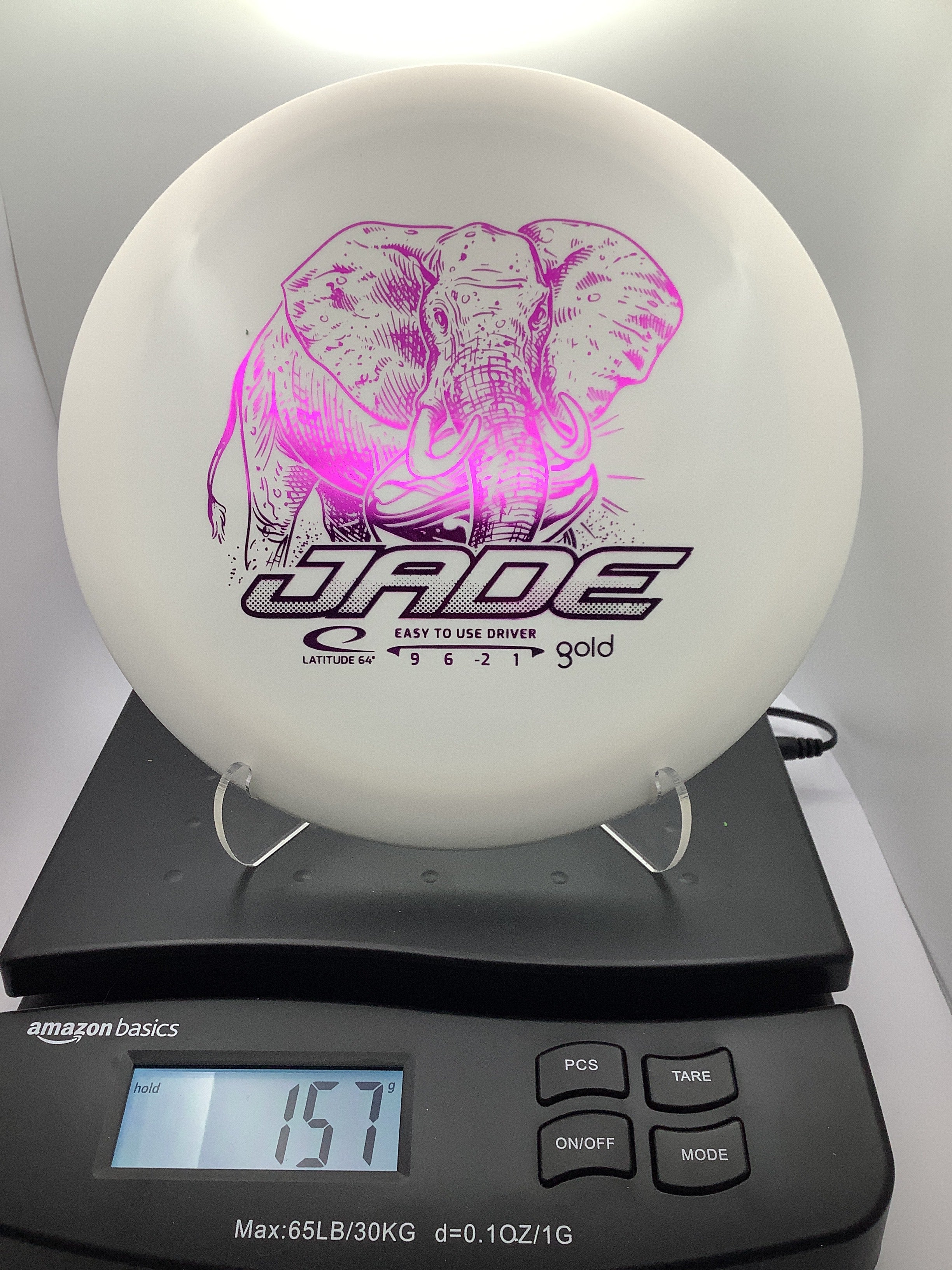 Latitude 64 Gold Jade – Woodland Valley Disc Golf