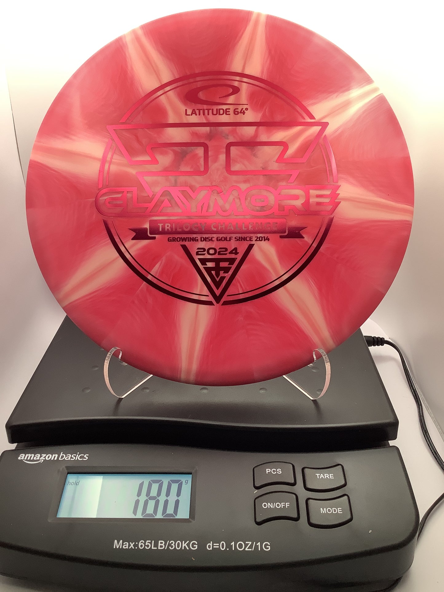 Latitude 64 Gold Ice Triple Burst Claymore TC