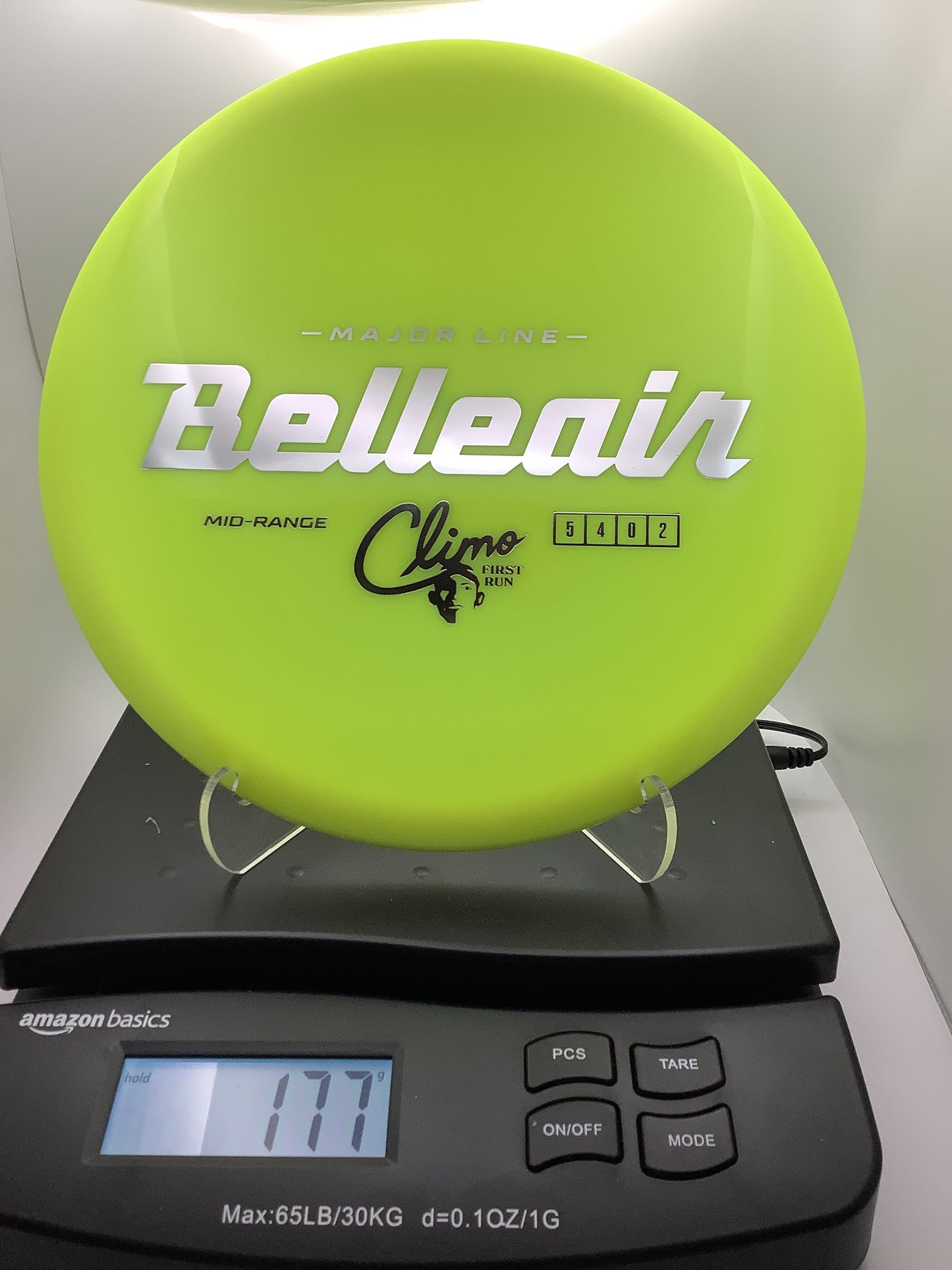 Climo First Run Major Belleair