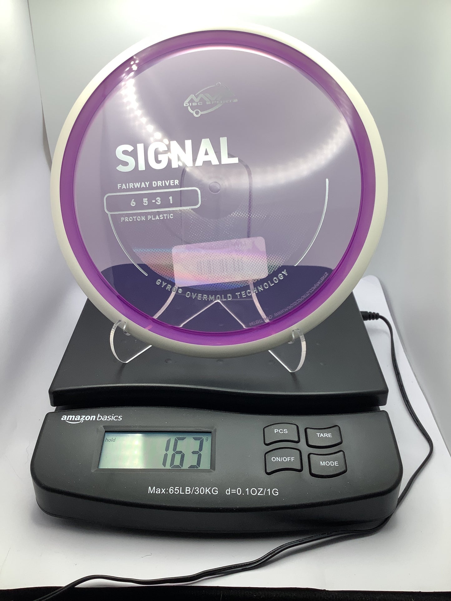 MVP Proton Signal