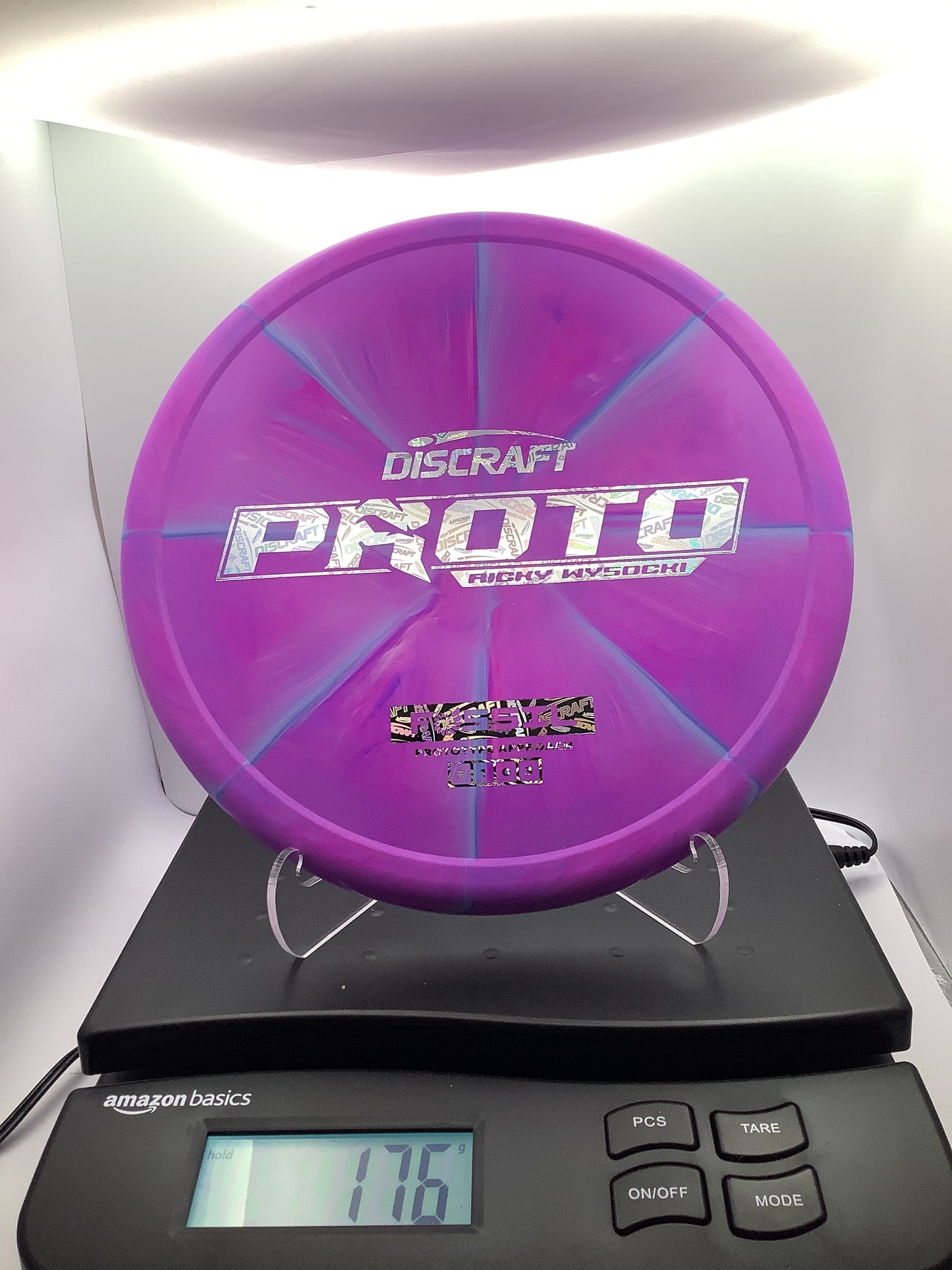 Discraft Ricky Wysocki Prototype Fossil