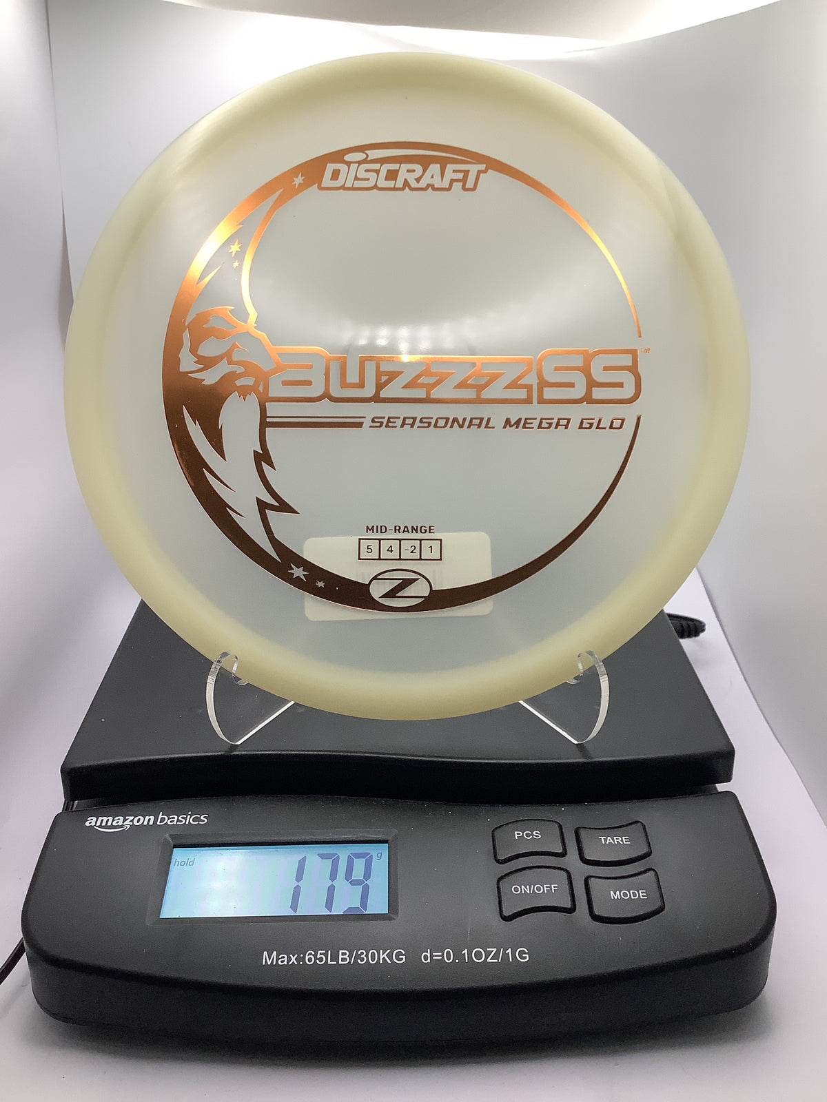 Discraft Seasonal Mega Glo Buzzz SS