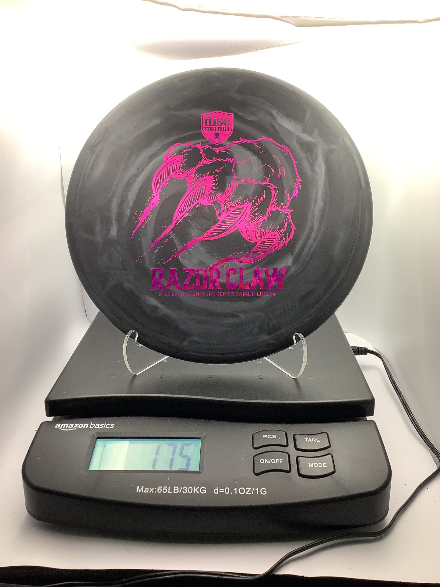 Discmania Flex 2 Swirl P-Line P4 Razor Claw