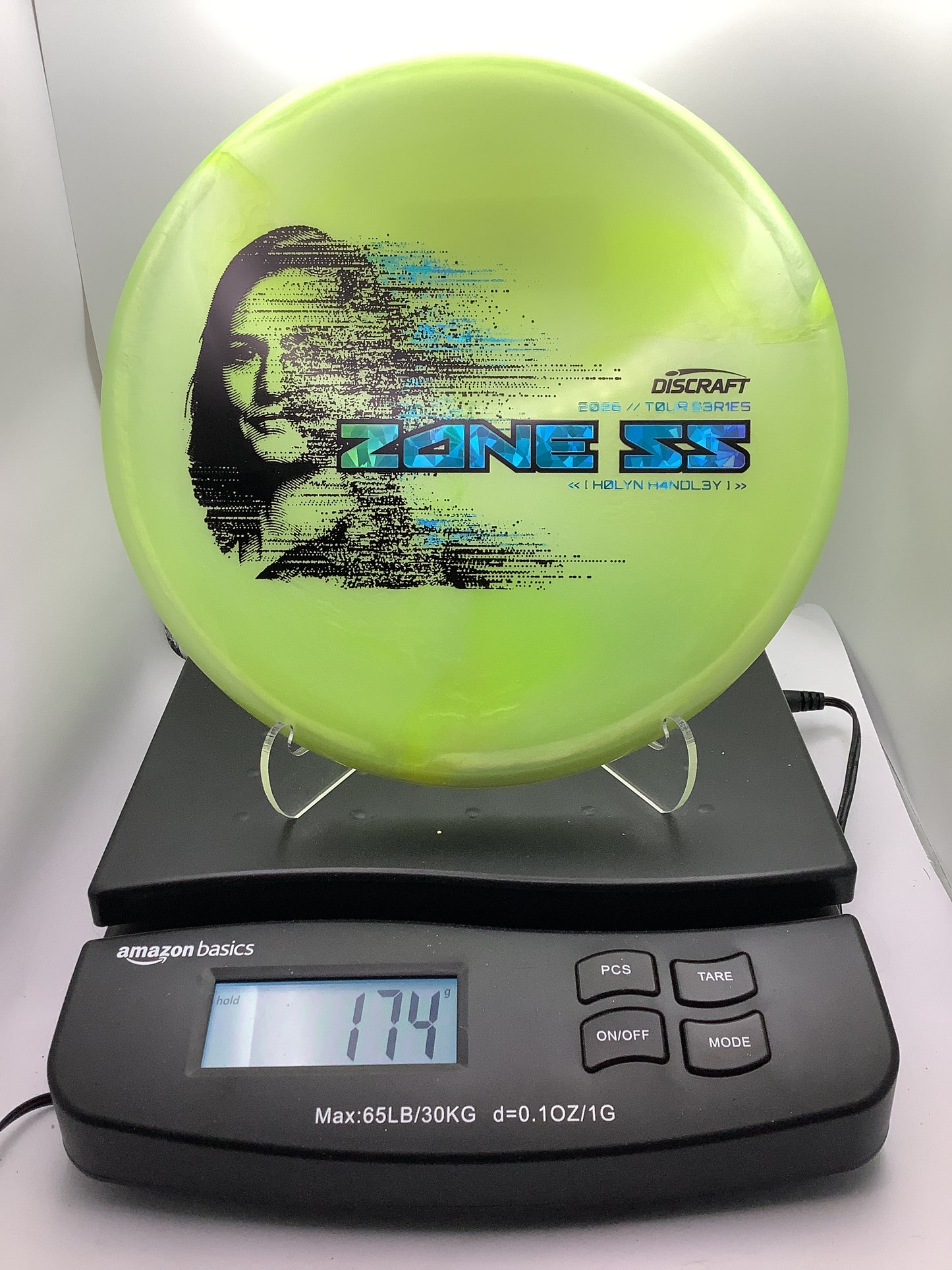 Discraft Ti Big Z Swirl Zone SS 26 HH