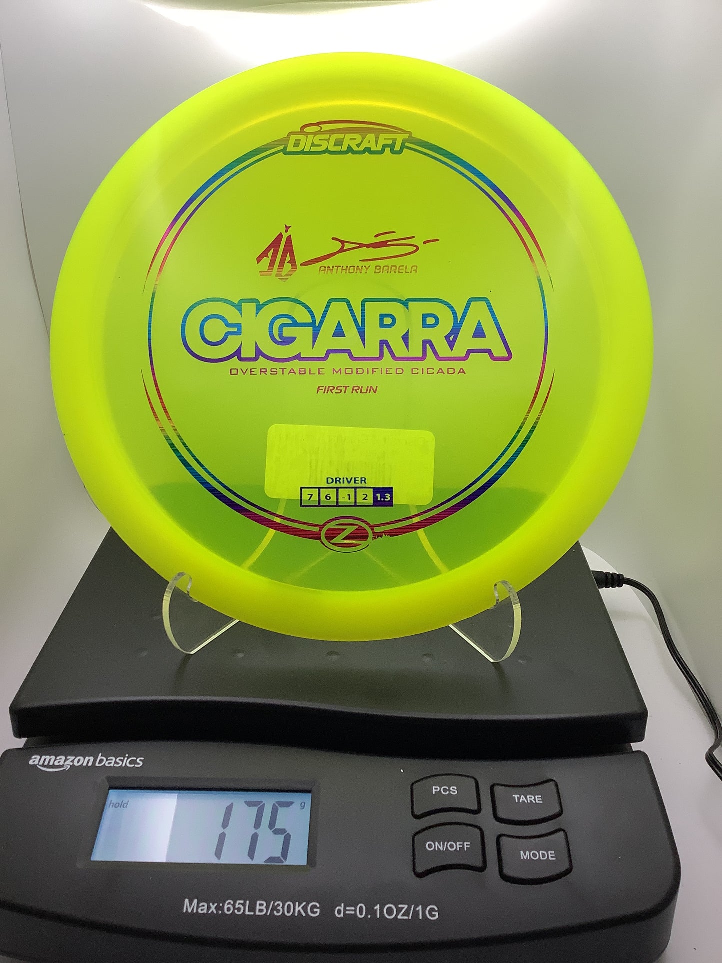 Discraft Z Cigarra First Run