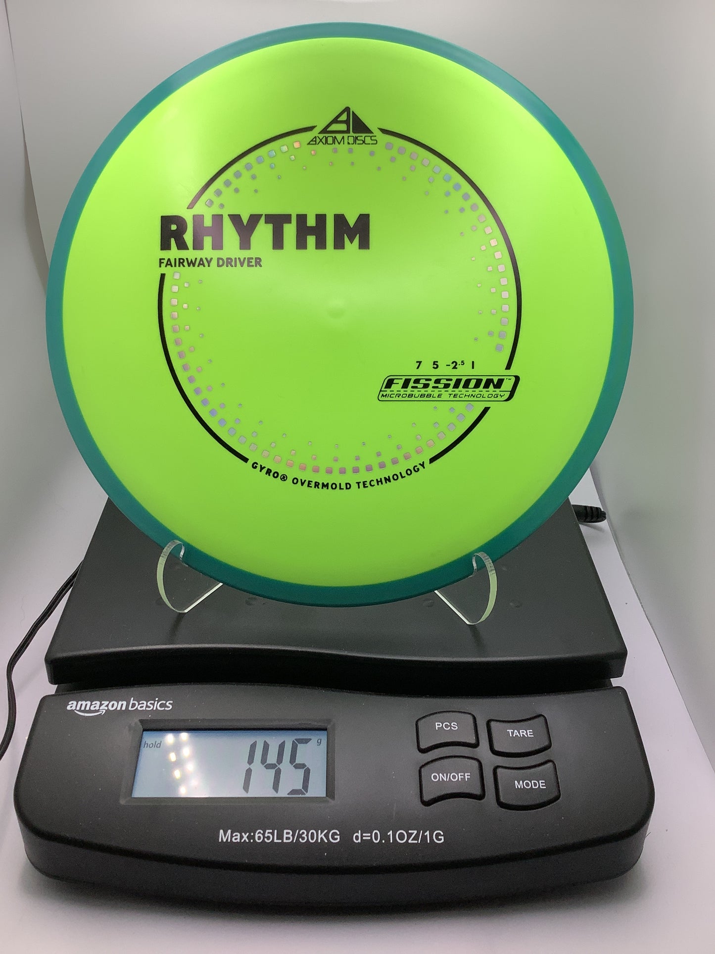 Axiom Fission Rhythm