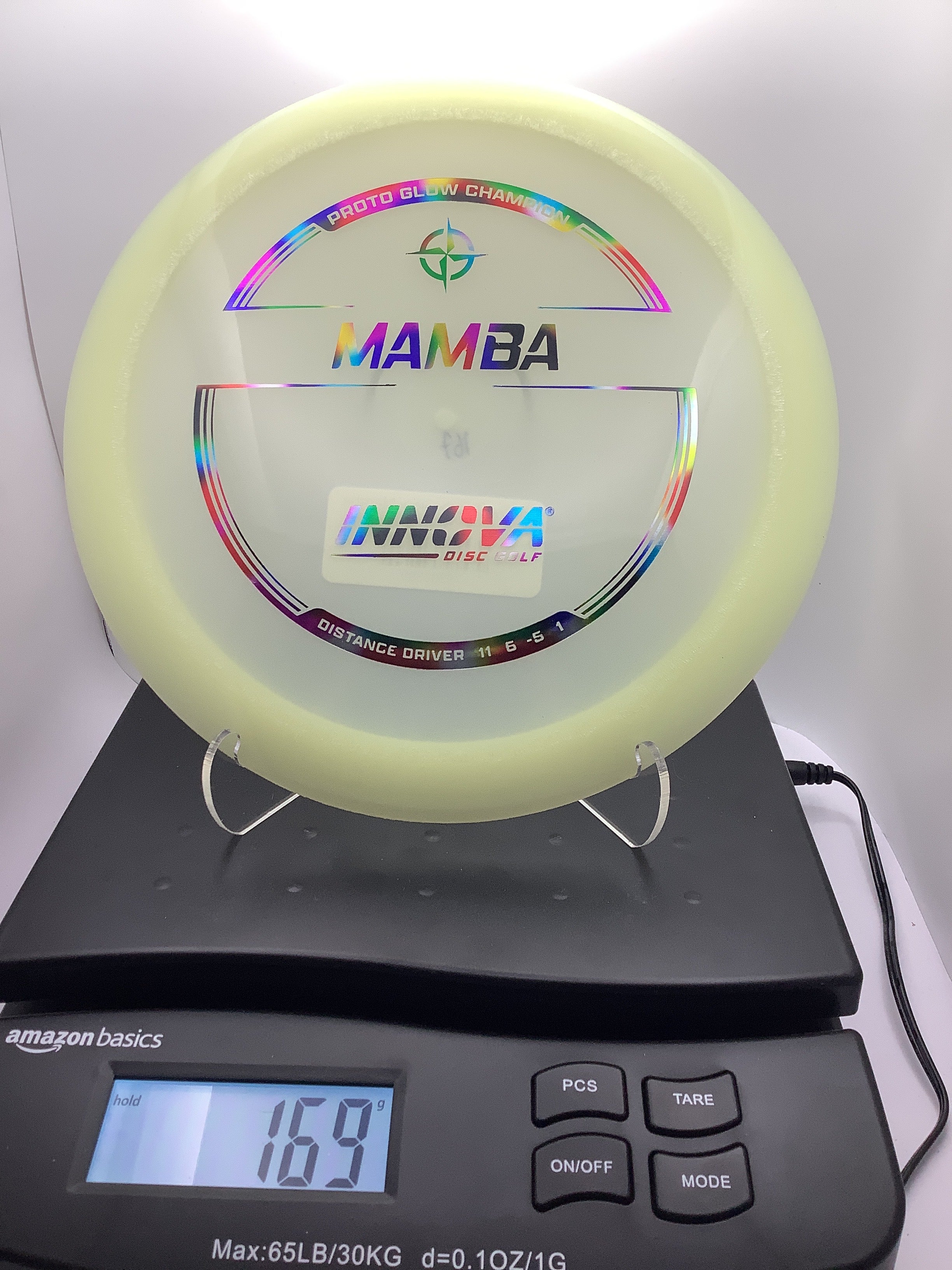 Innova Proto Glow Mamba – Woodland Valley Disc Golf
