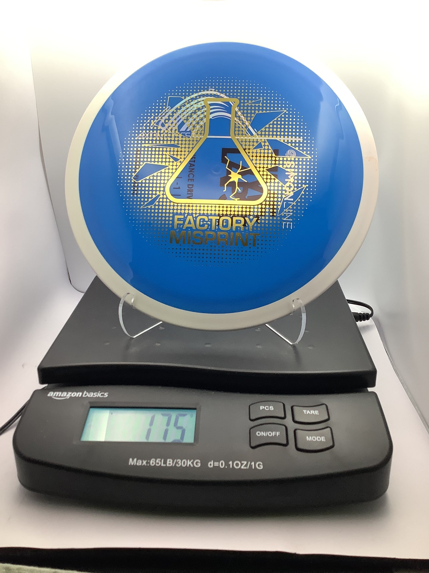 Axiom Preimum Misprints