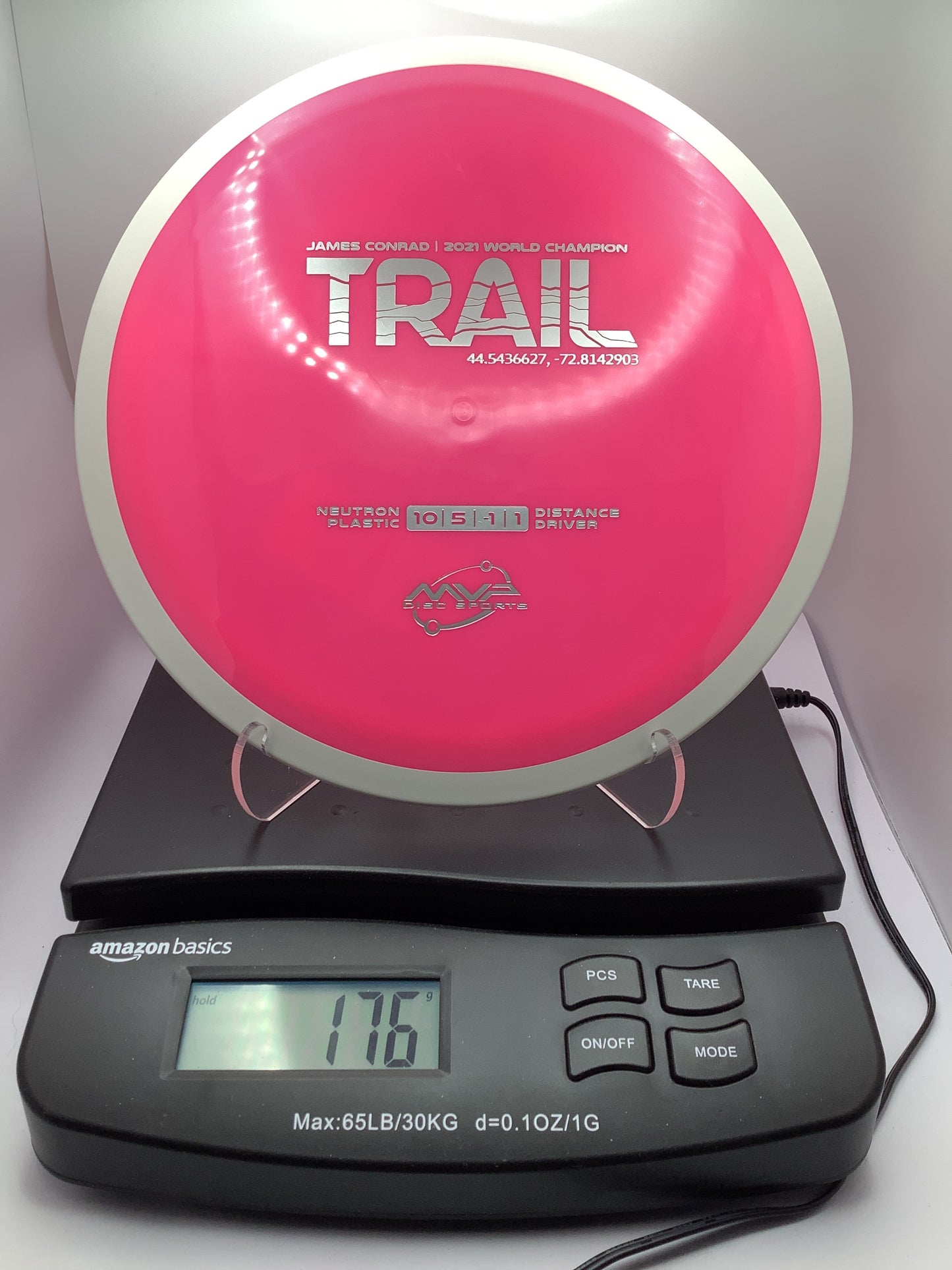 MVP Neutron Trail