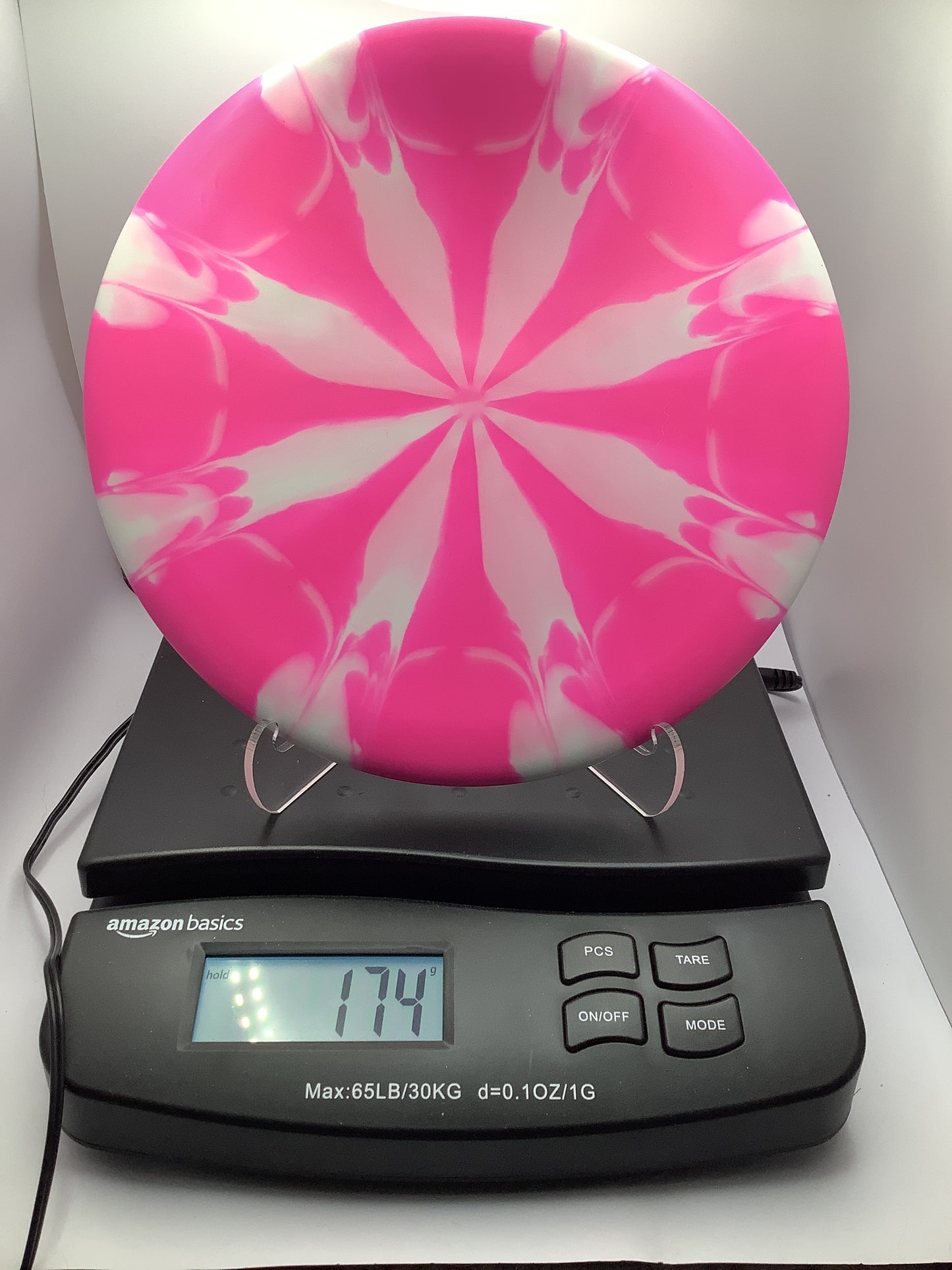 Meridian Discs Marbled Graphite Mojave