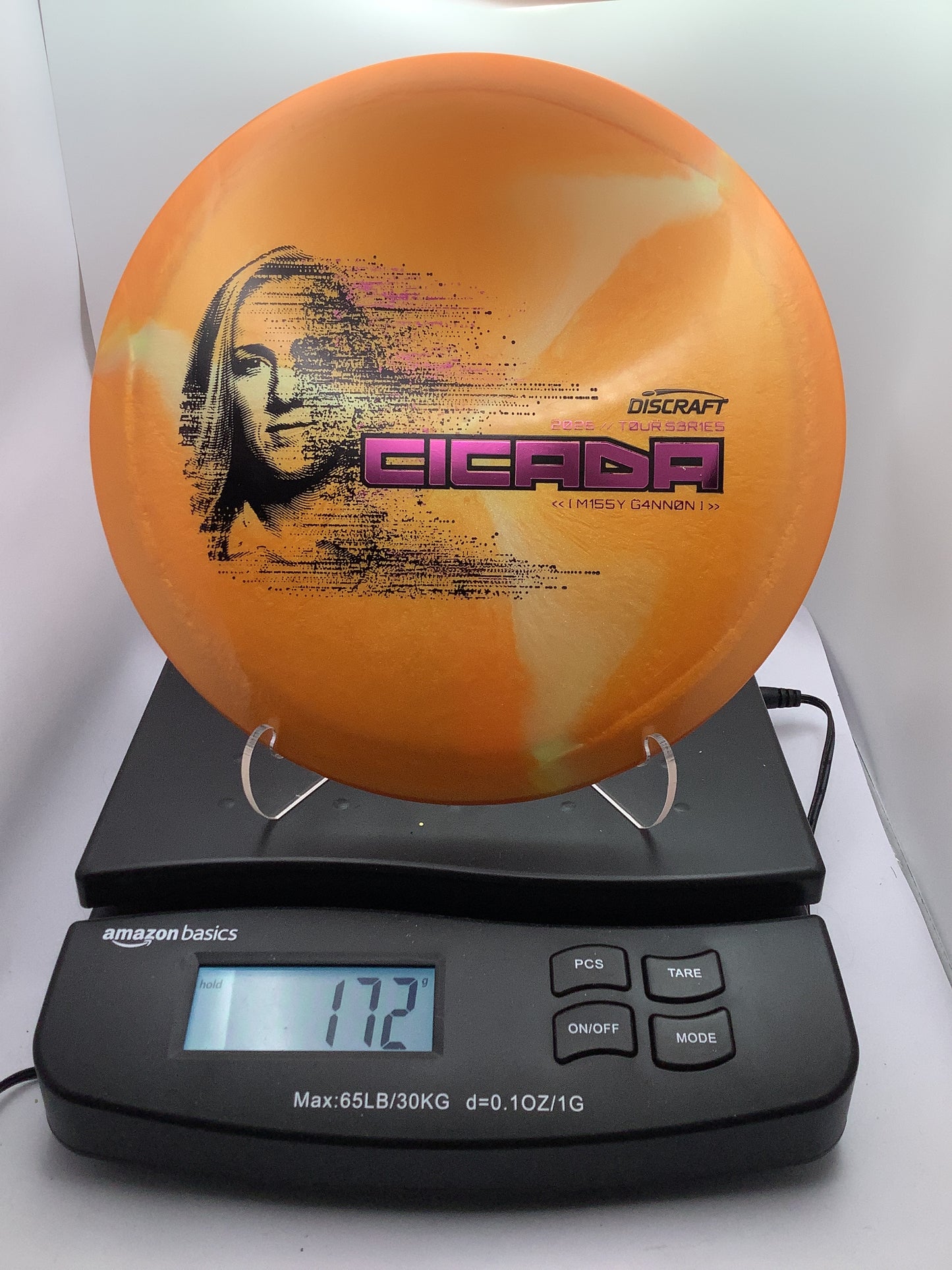 Discraft Ti Big Z Swirl Cicada 26 MG