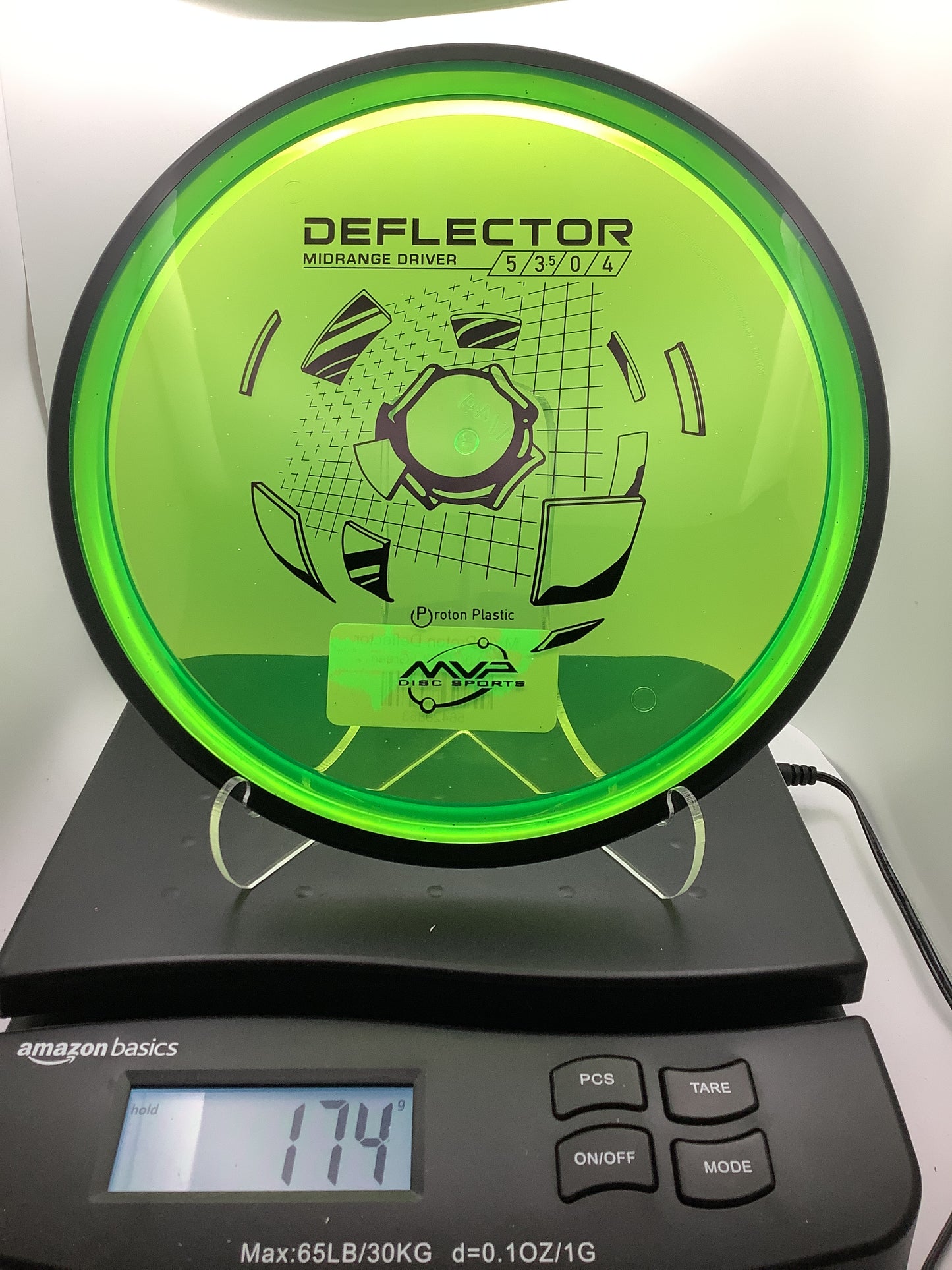 MVP Proton Deflector