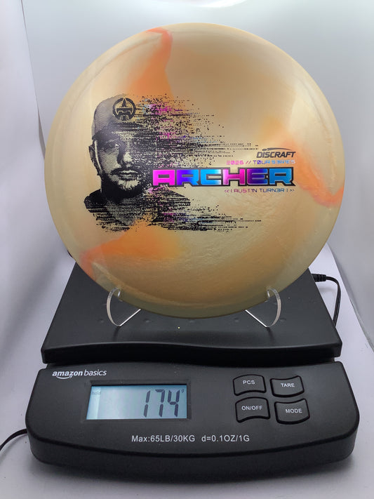 Discraft Ti Big Z Swirl Archer 26 AT