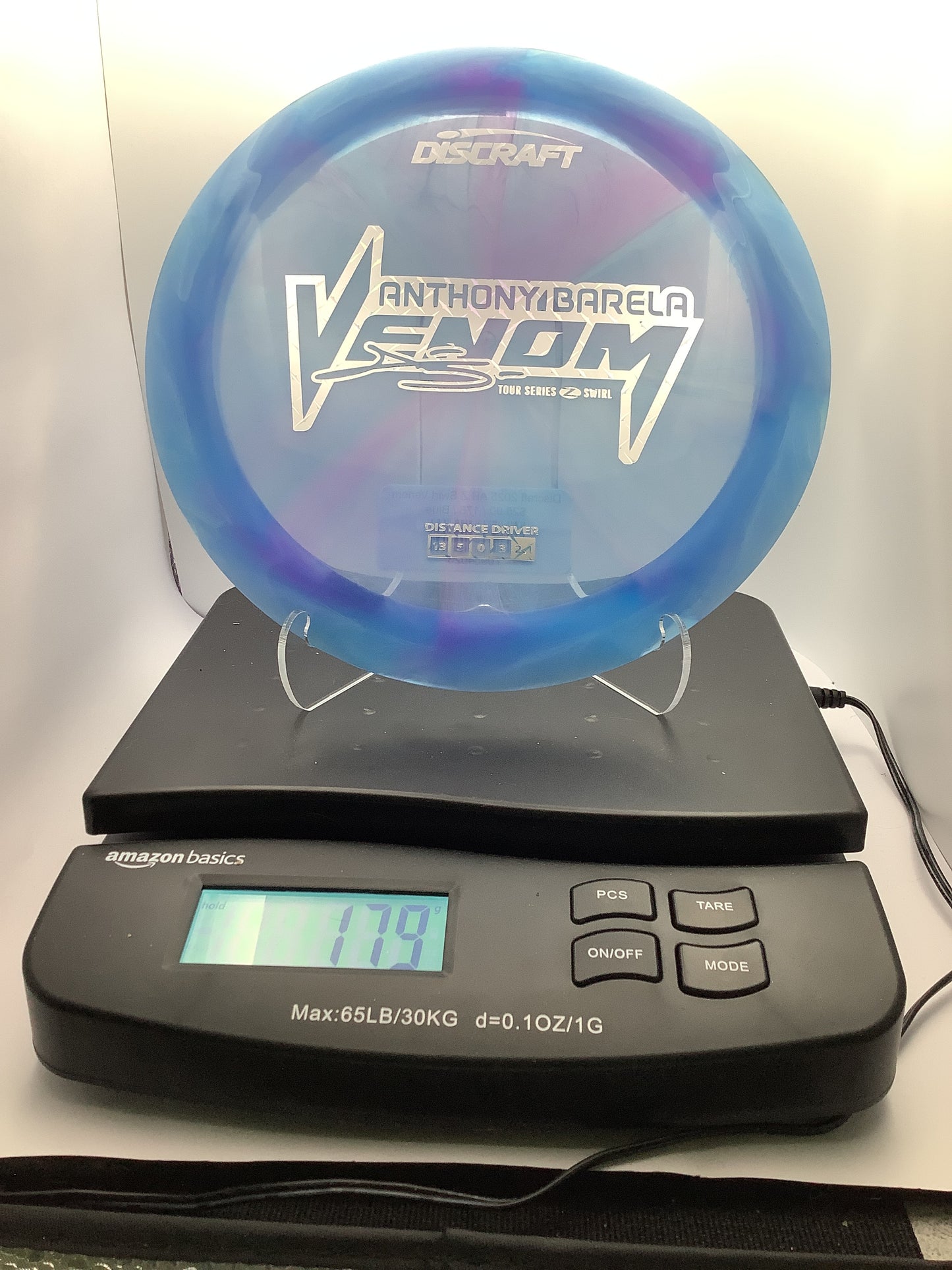 Discraft 2025 AB Z Swirl Venom