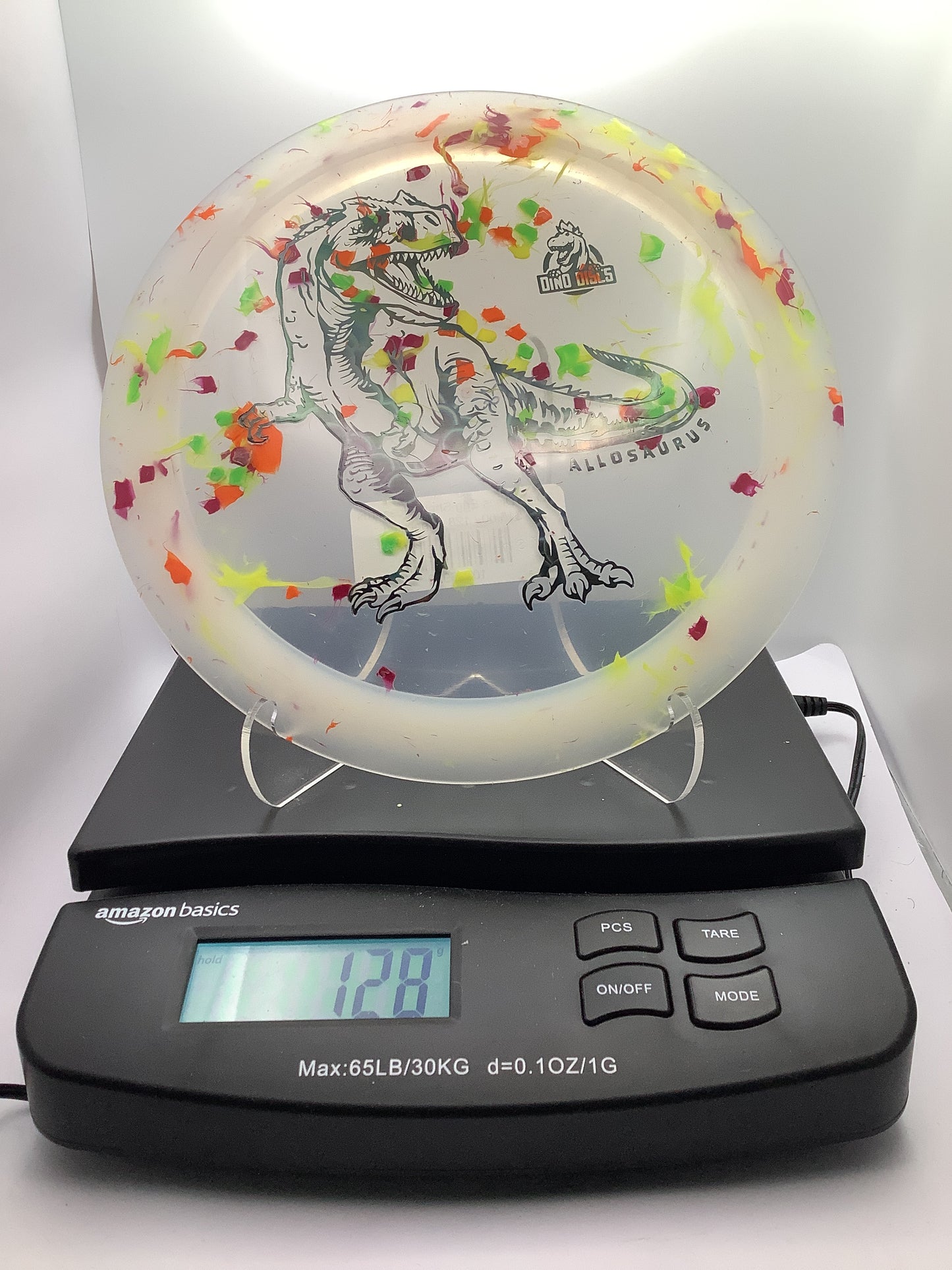 Dino Discs Egg Shell Allosaurus