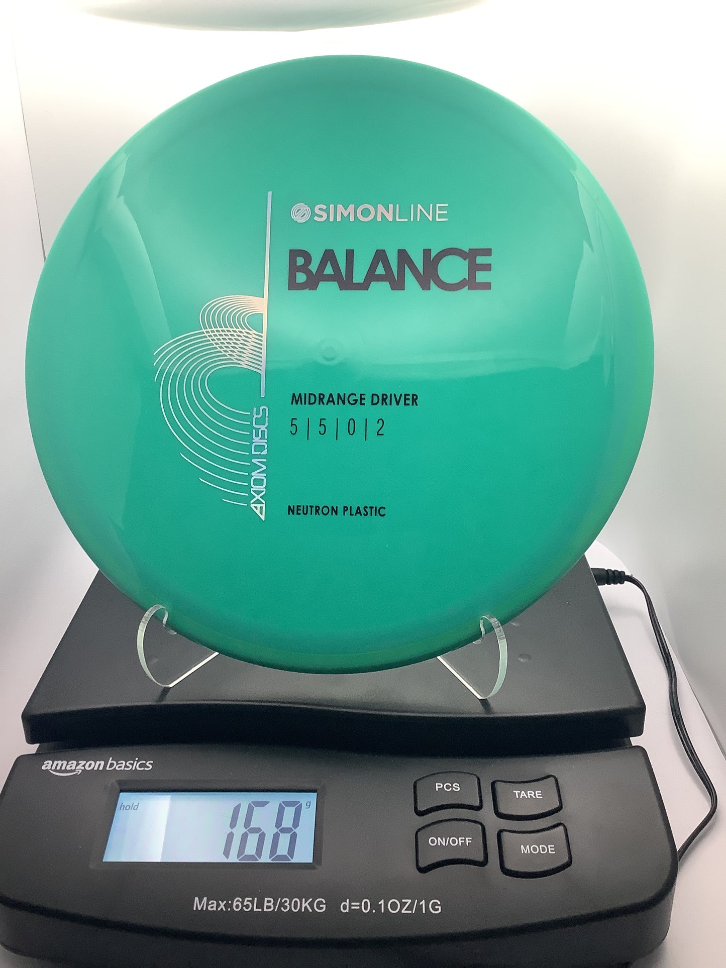 Axiom Neutron Balance