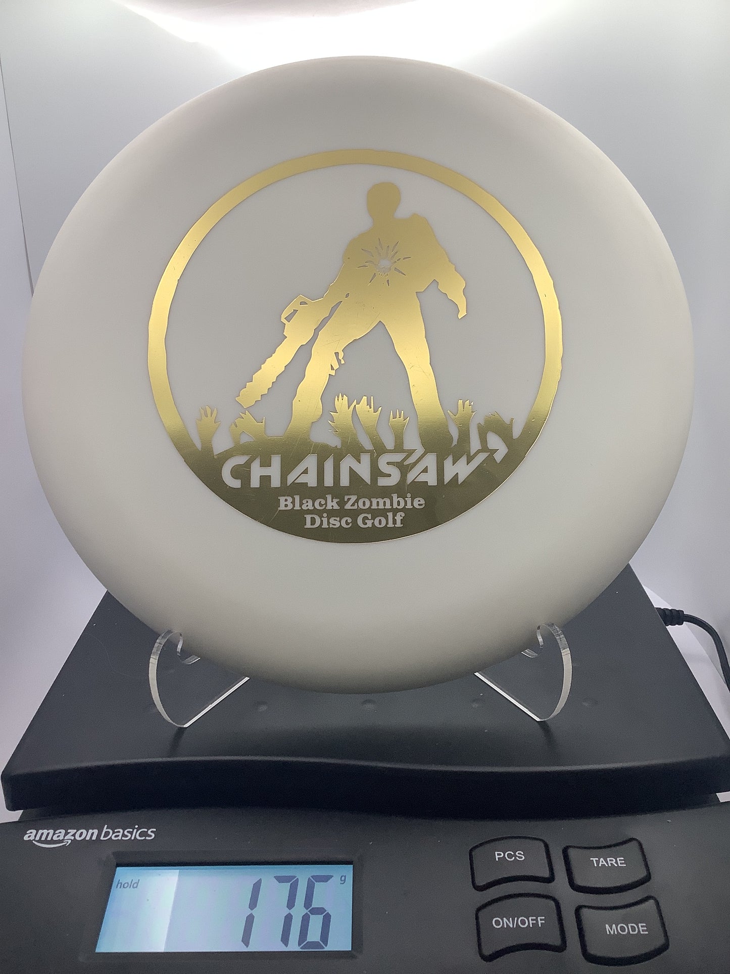 Gateway Black Zombie Chainsaw Superglow