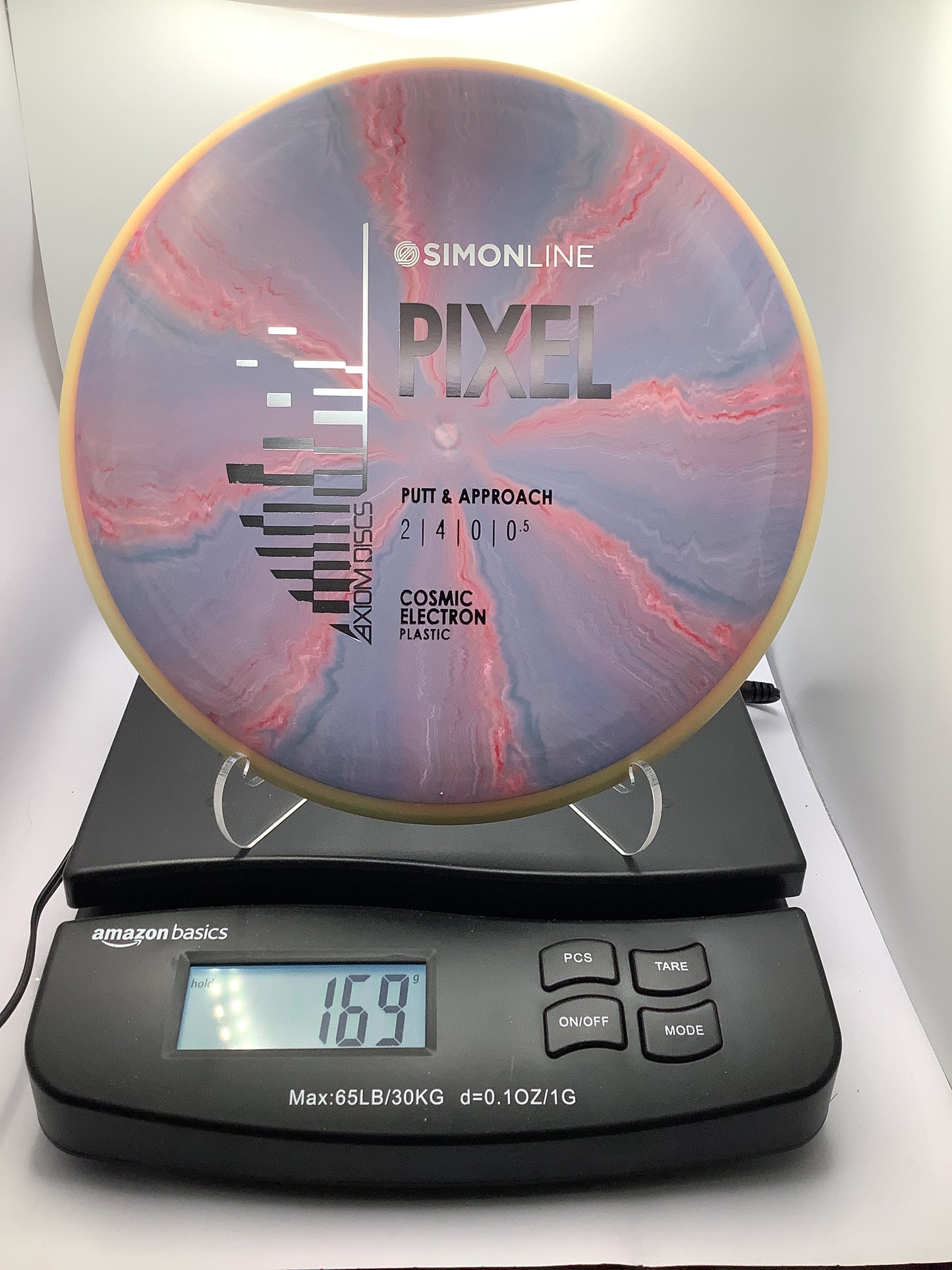 Axiom Cosmic Electron Pixel