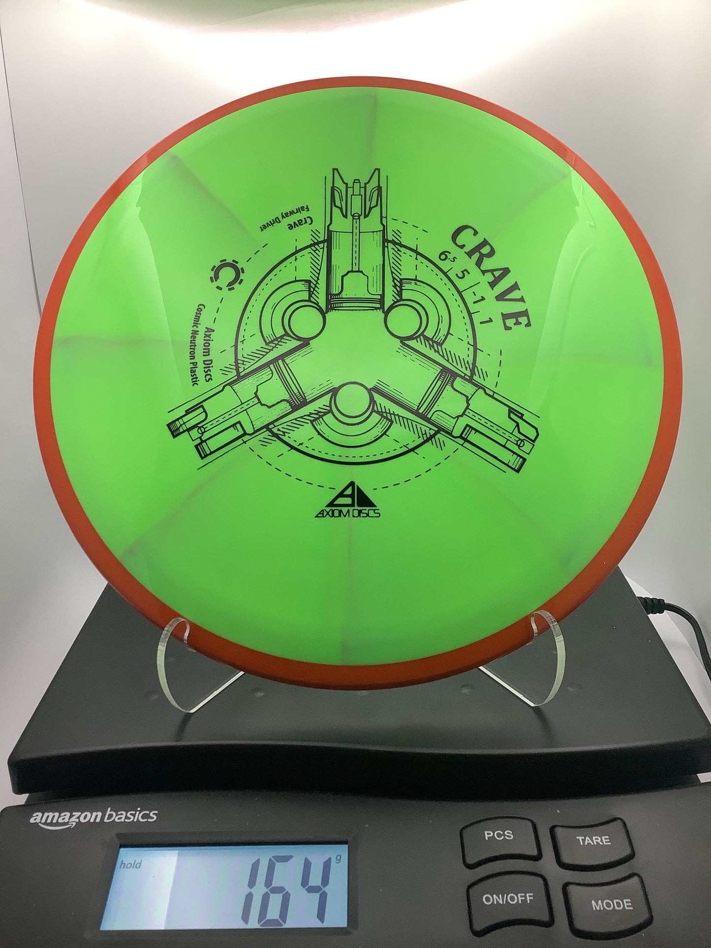 Axiom Cosmic Neutron Crave