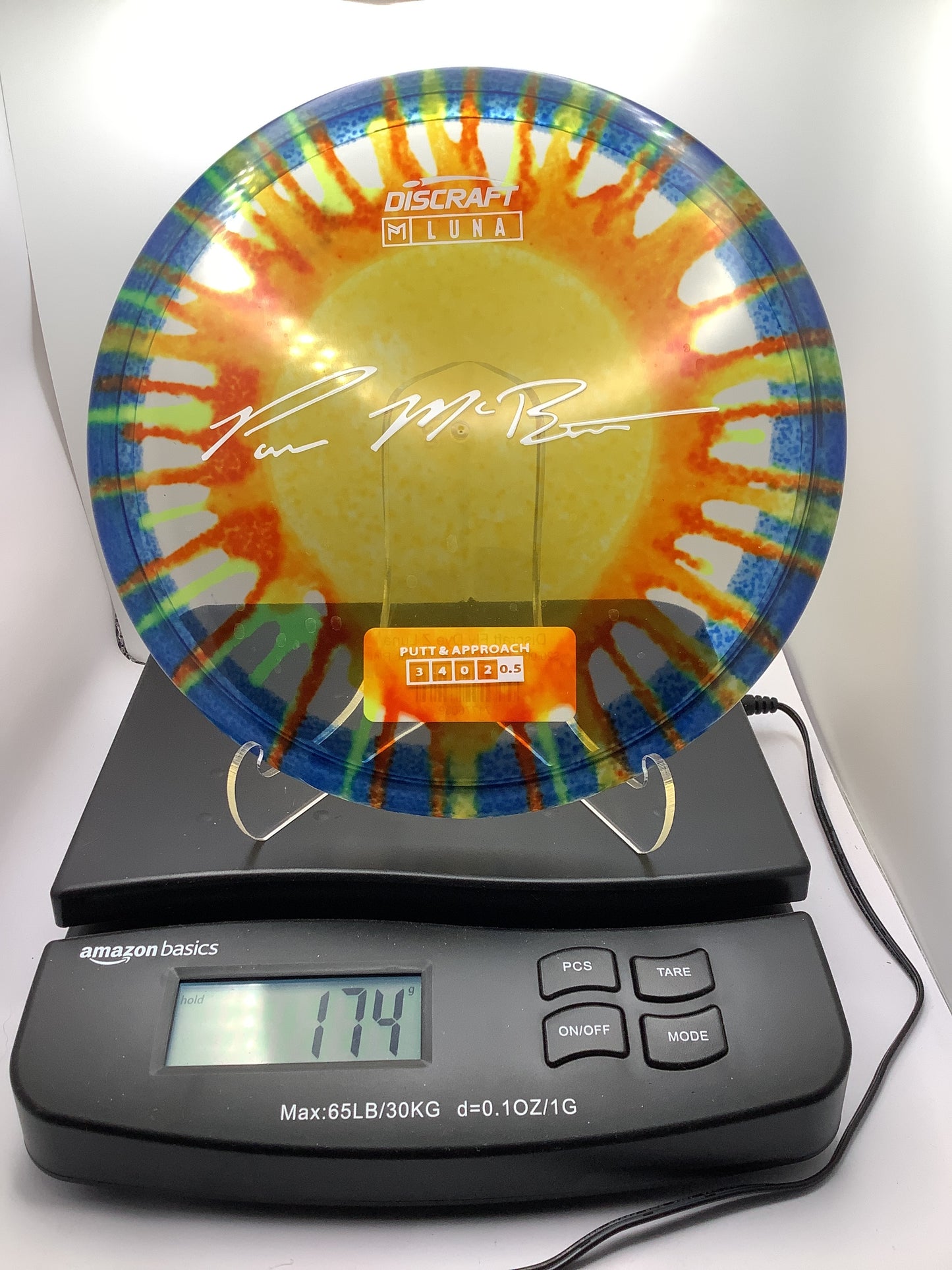 Discraft Fly Dye Z Luna