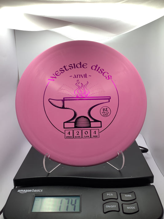 Westside BT Megasoft Anvil