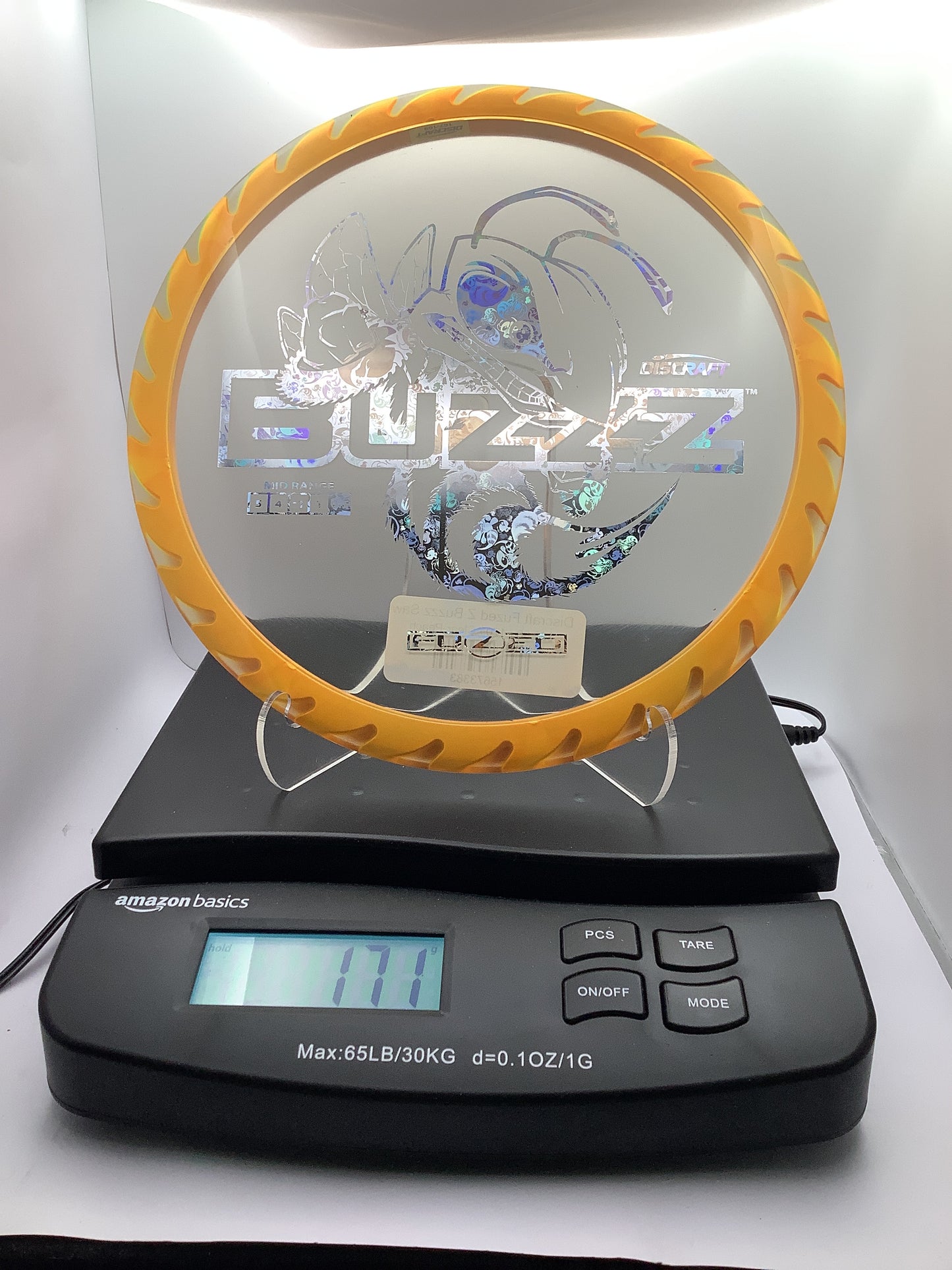 Discraft Fuzed Z Buzzz Saw