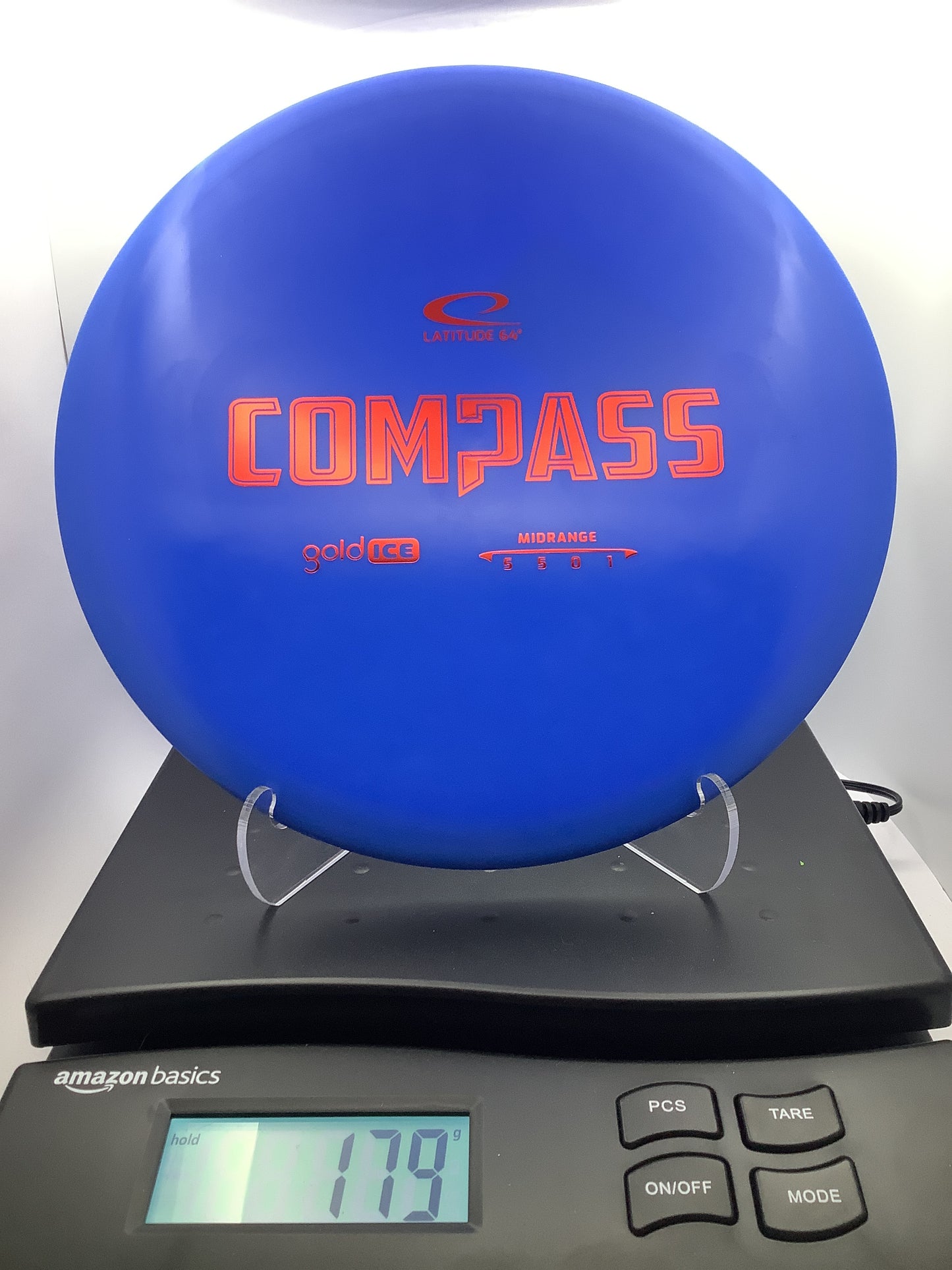 Latitude 64 Gold Ice Compass