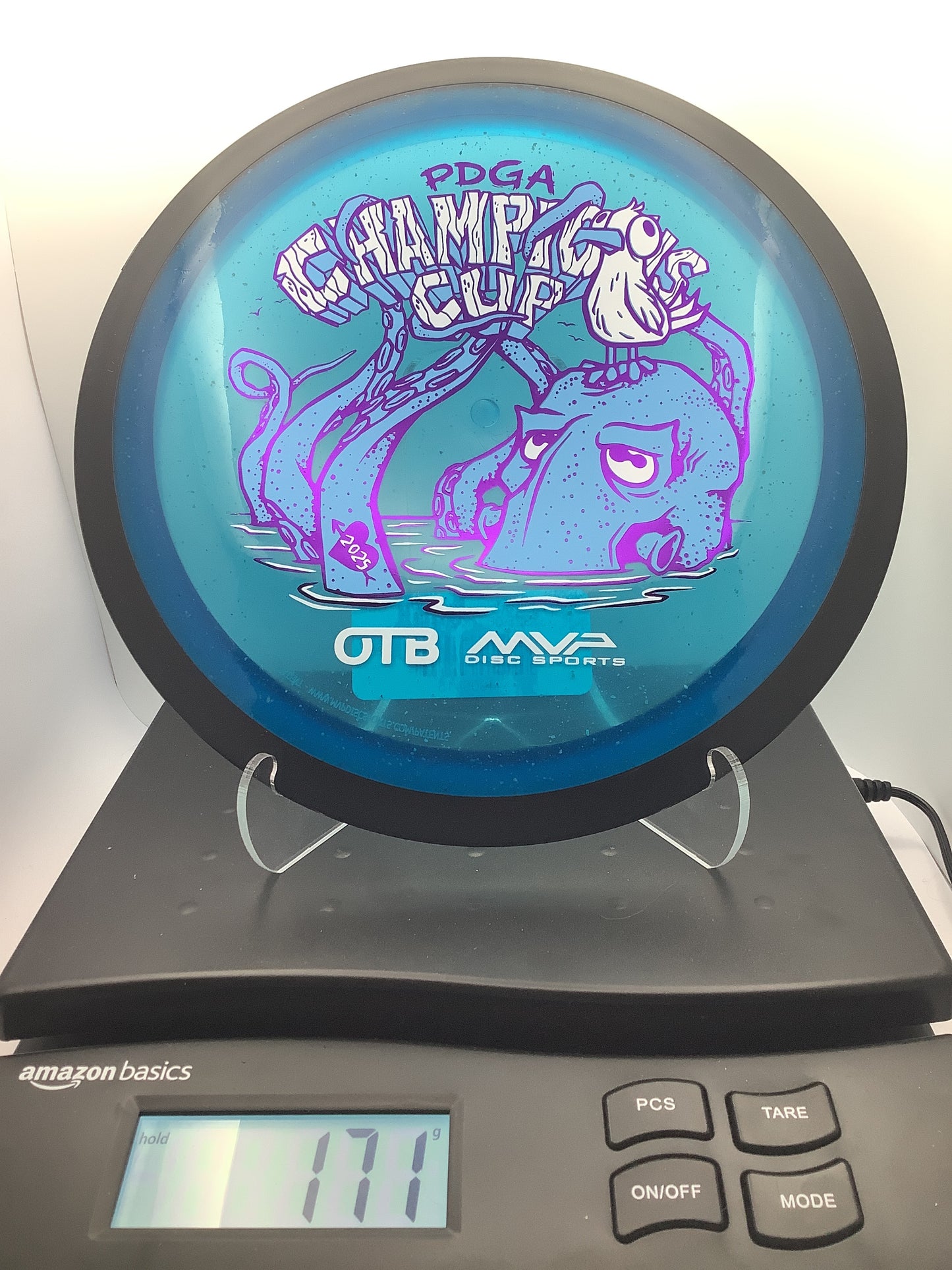 MVP Particle Glow Proton Wave CCE