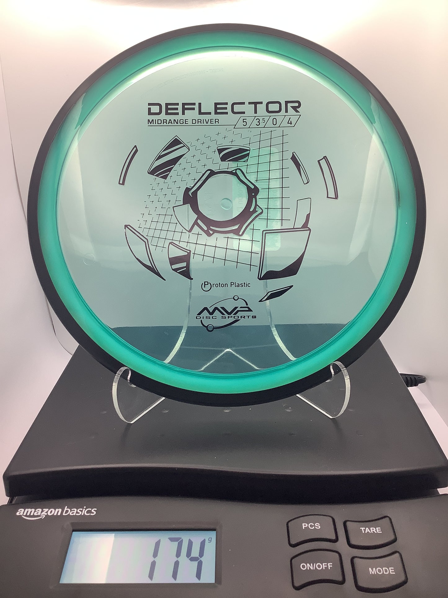 MVP Proton Deflector