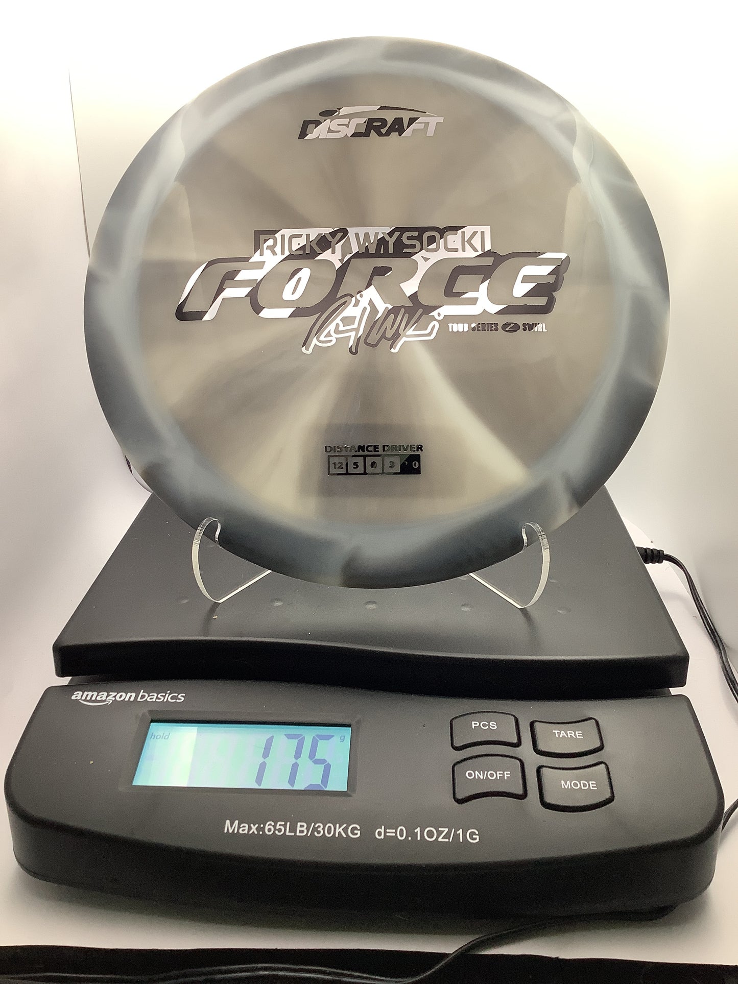 Discraft 2025 RW Z Swirl Force