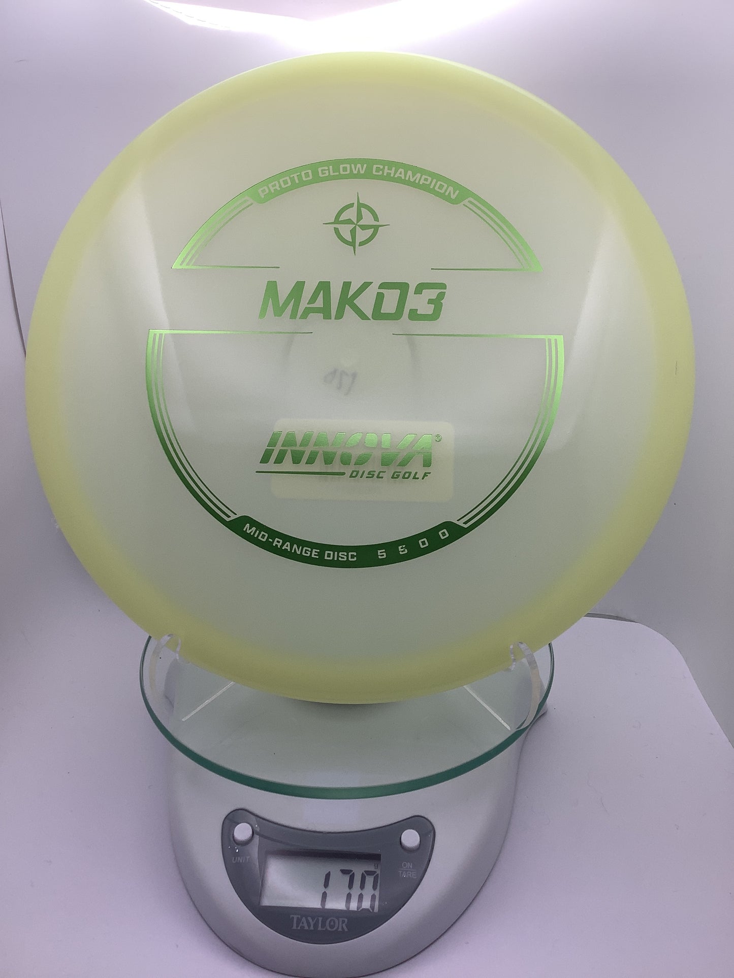 Innova Proto Glow Champion Mako 3