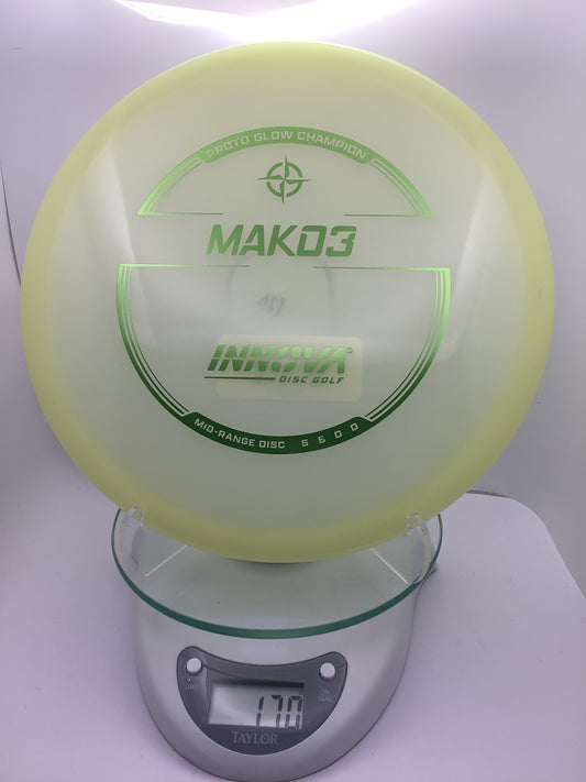 Innova Proto Glow Champion Mako 3