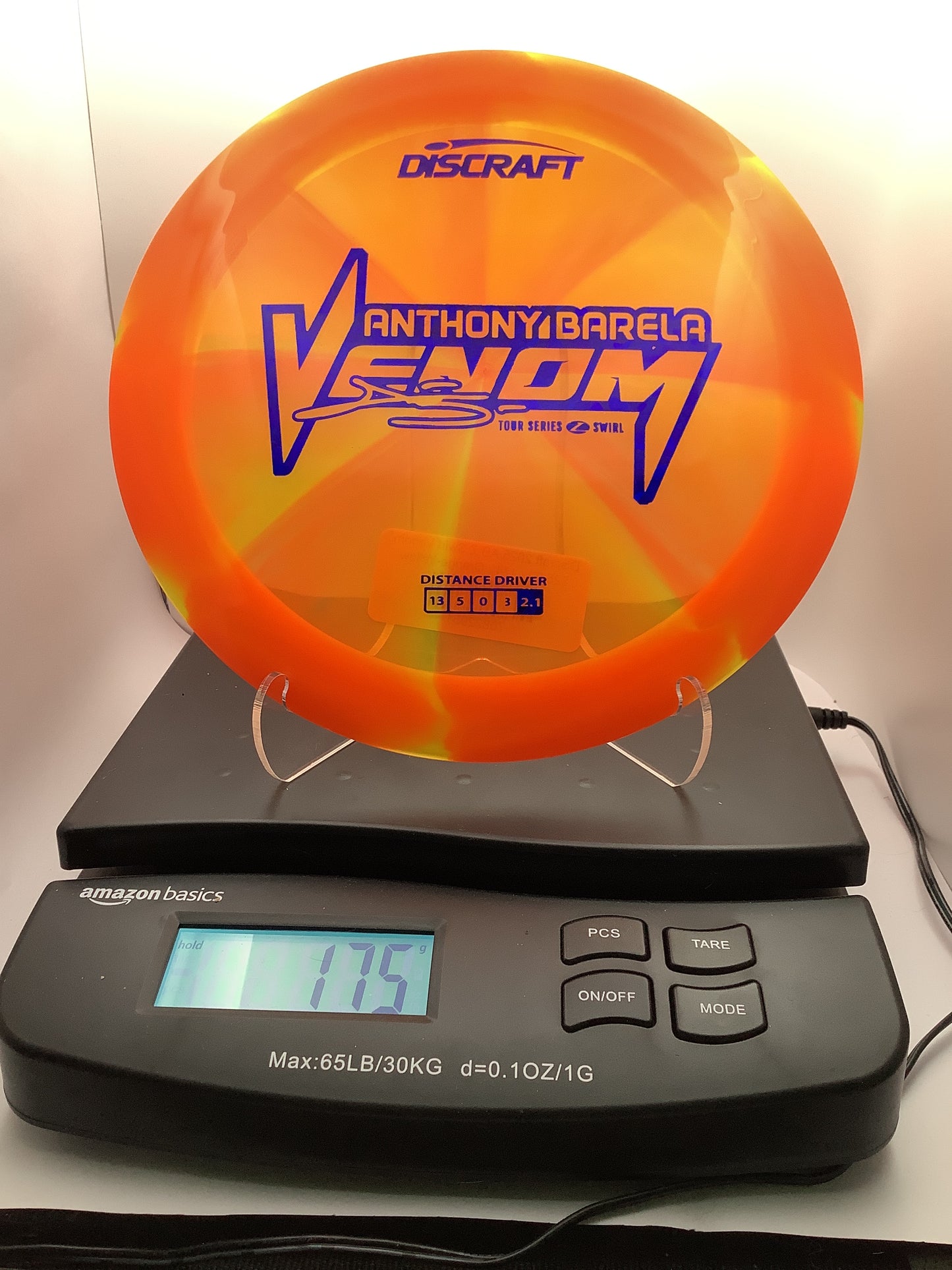 Discraft 2025 AB Z Swirl Venom