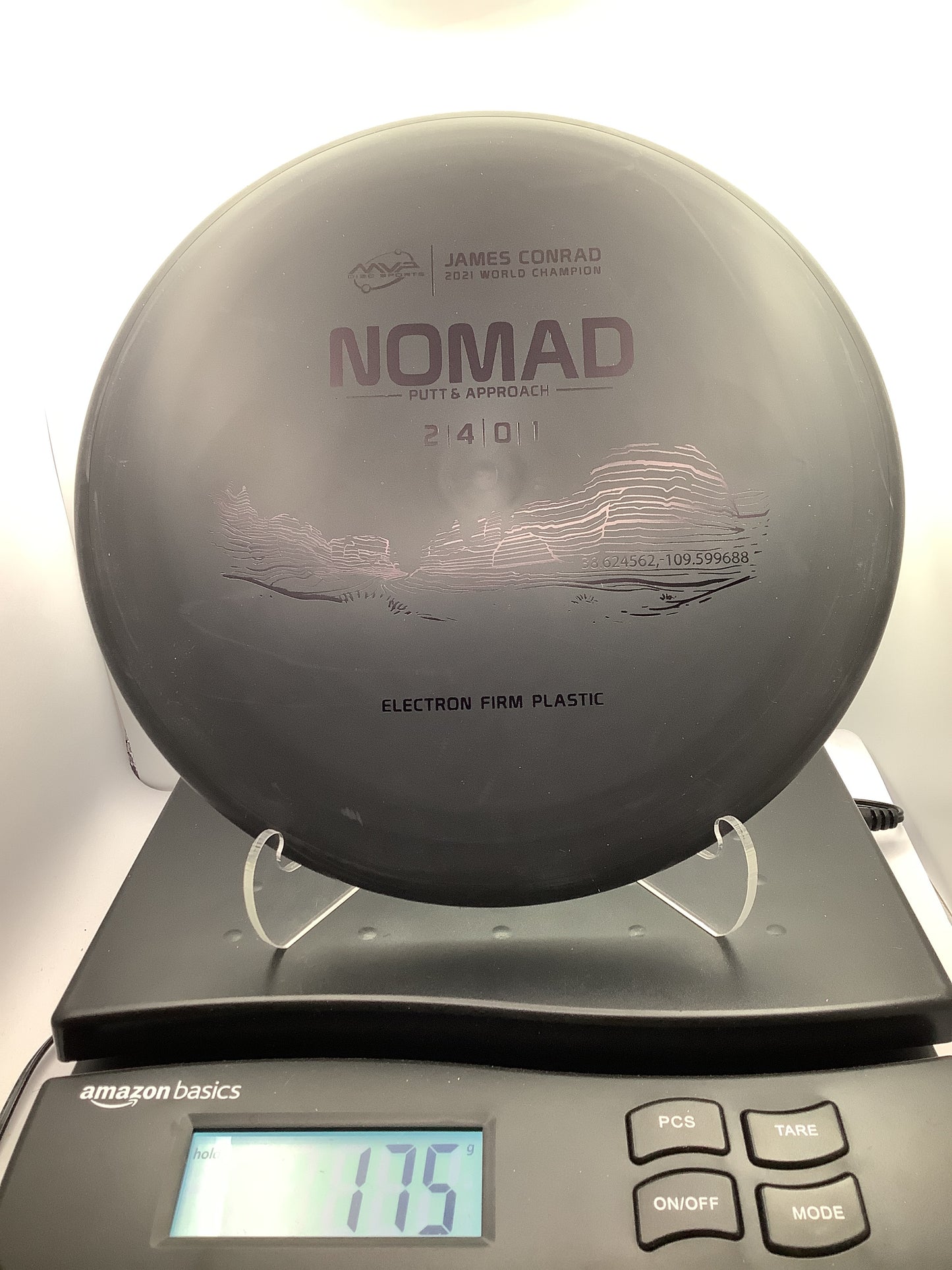 MVP Classic Electron Firm Nomad JC