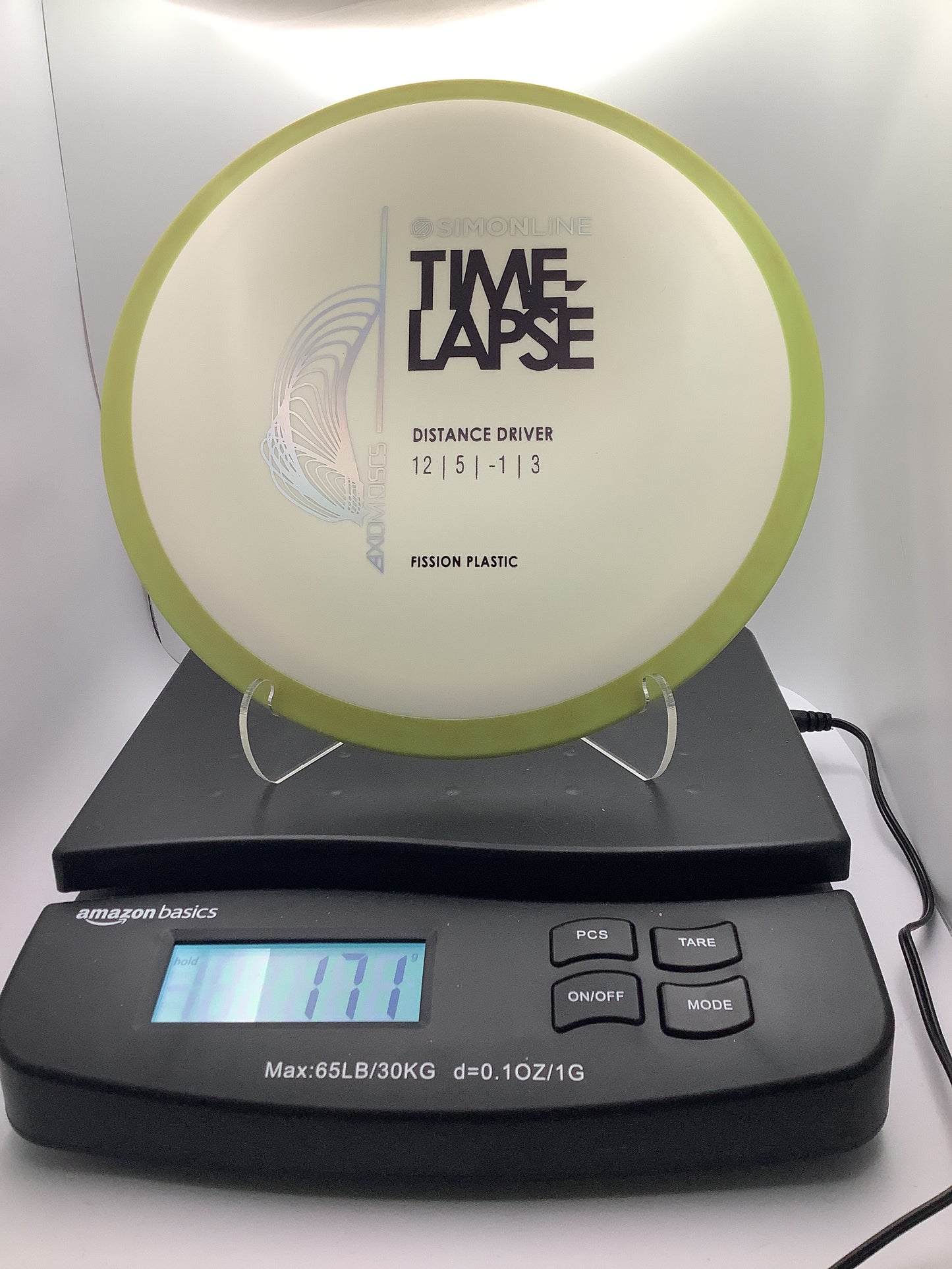 Axiom Fission Time-Lapse