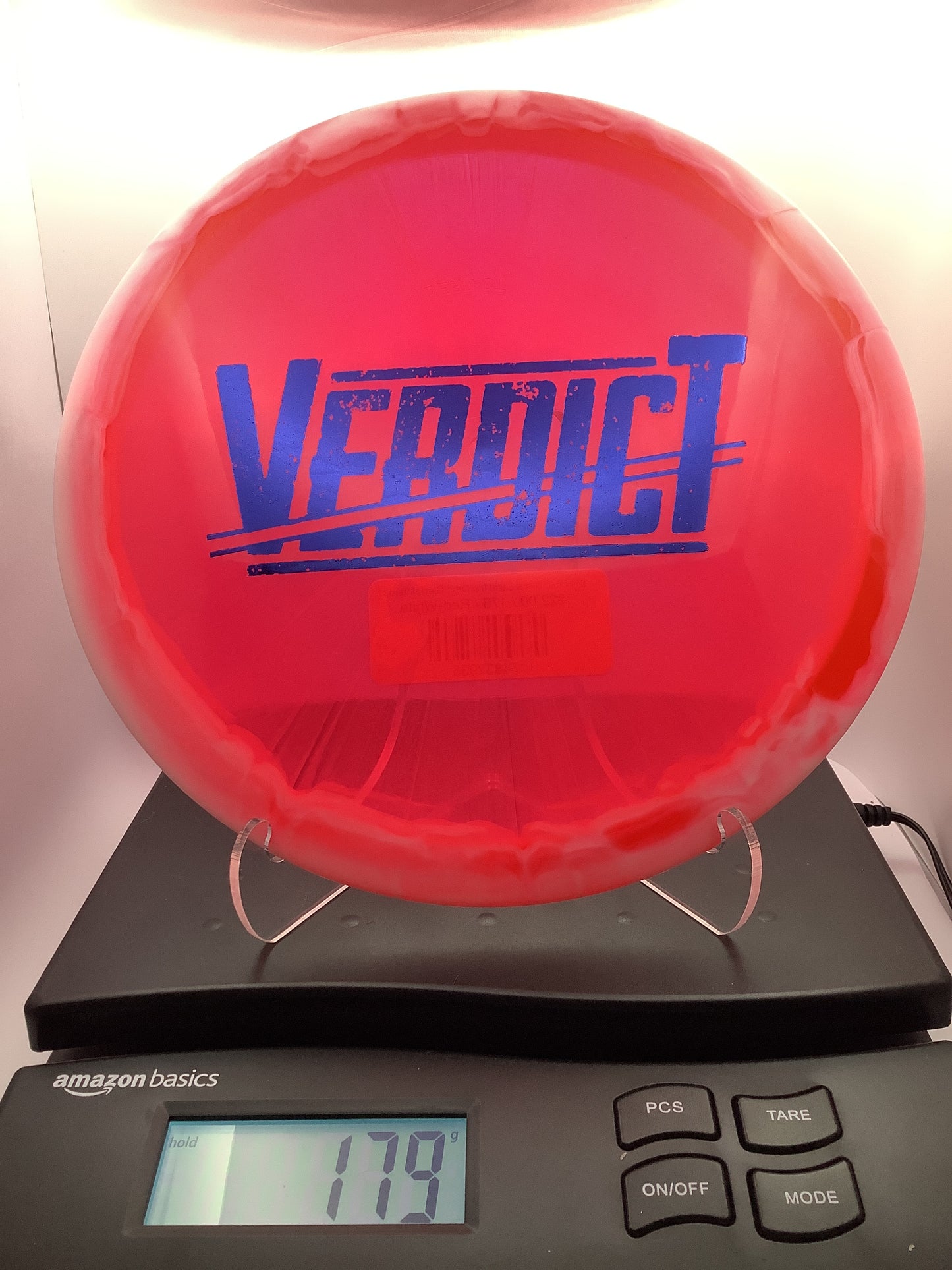 Dynamic Discs Lucid Ice Orbit Glacial Verdict