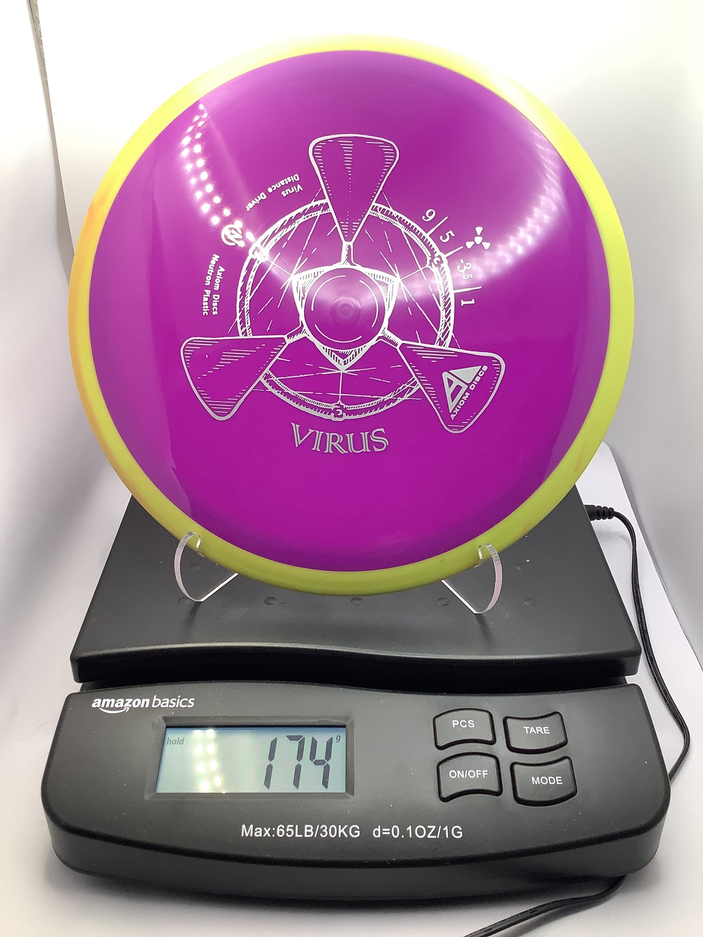 Axiom Classic Neutron Virus